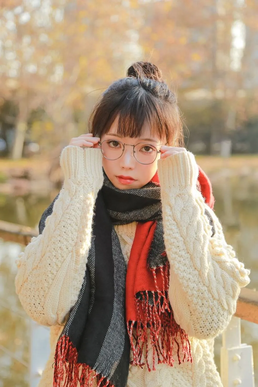 图片[2]-No.013-秋日女友 [18P]-coswz-cos王者
