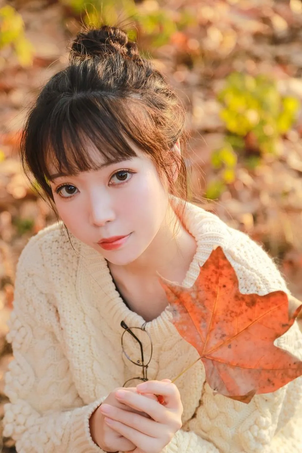 图片[3]-No.013-秋日女友 [18P]-coswz-cos王者