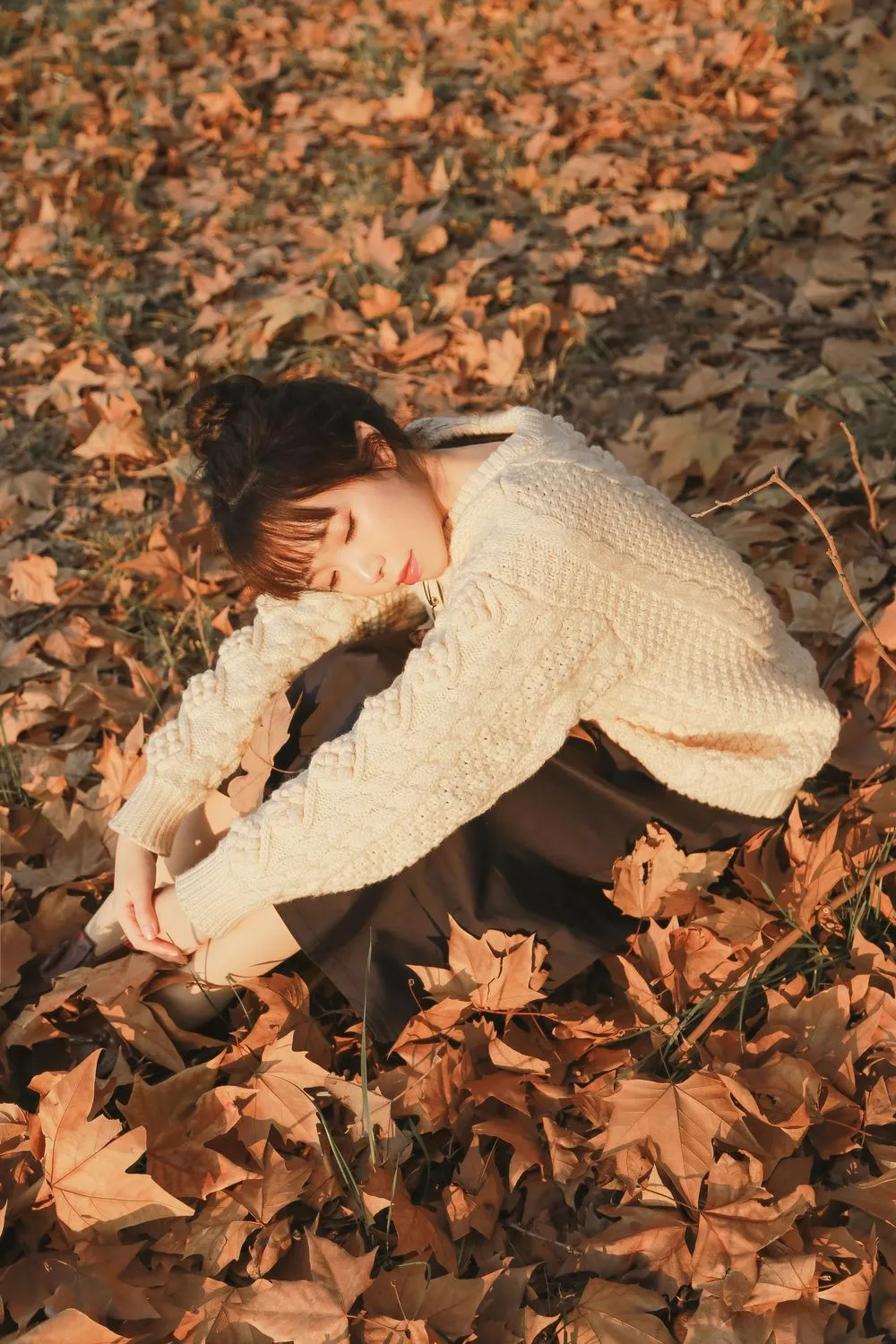 图片[5]-No.013-秋日女友 [18P]-coswz-cos王者