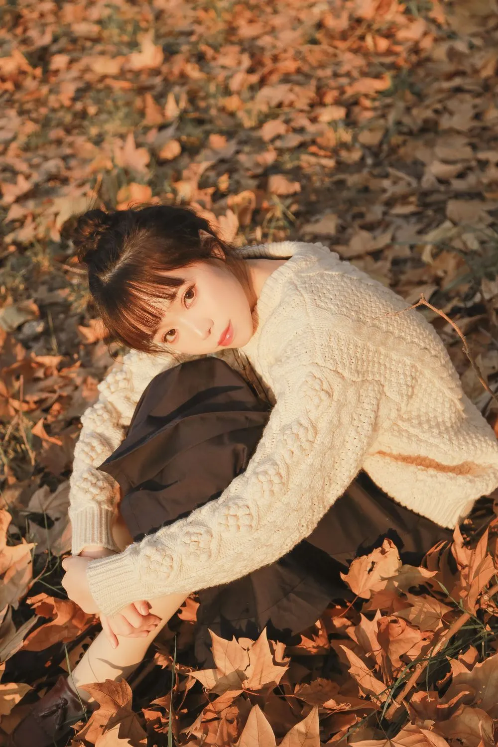 图片[4]-No.013-秋日女友 [18P]-coswz-cos王者