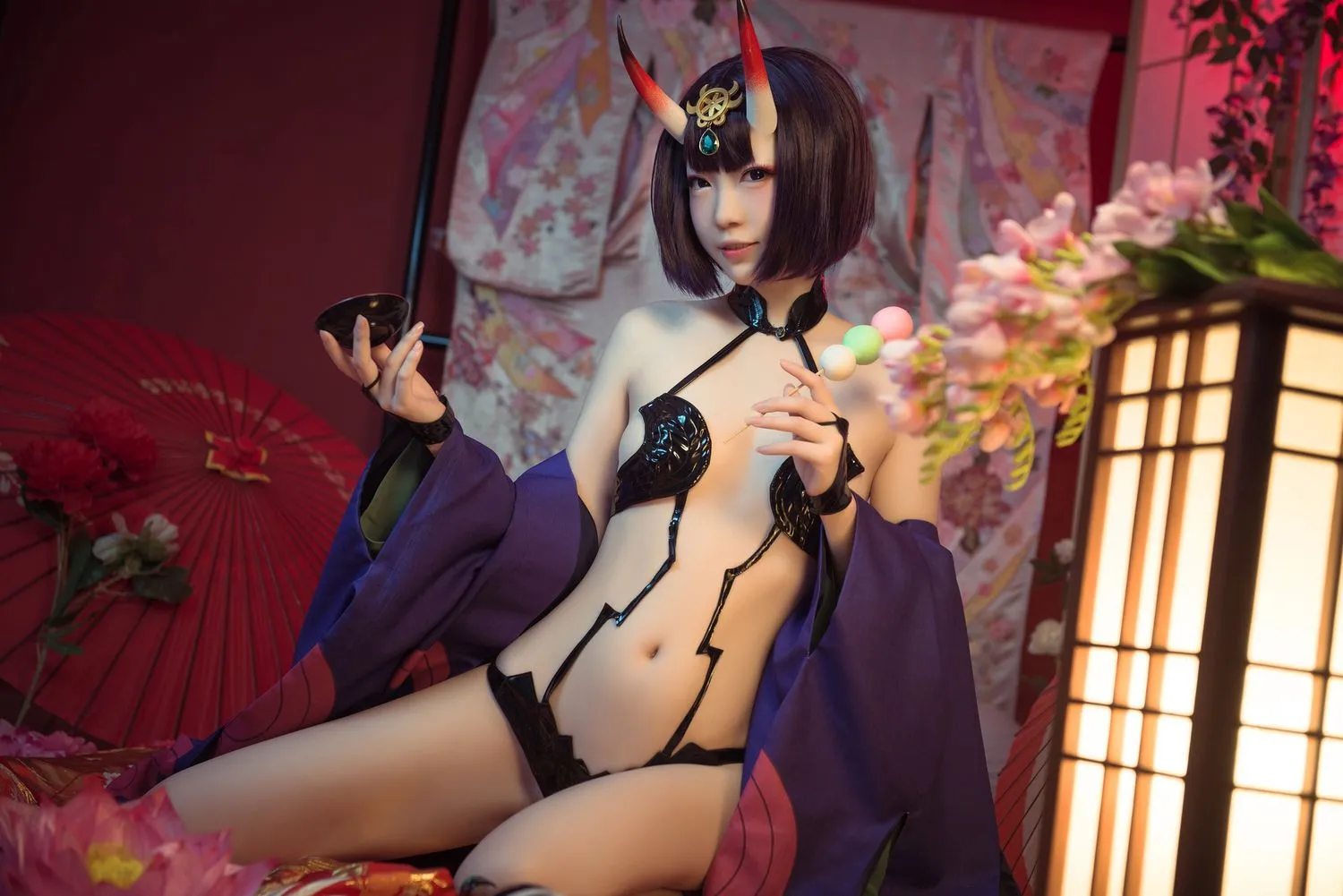 No.013-酒吞童子 [9P]-图妖社