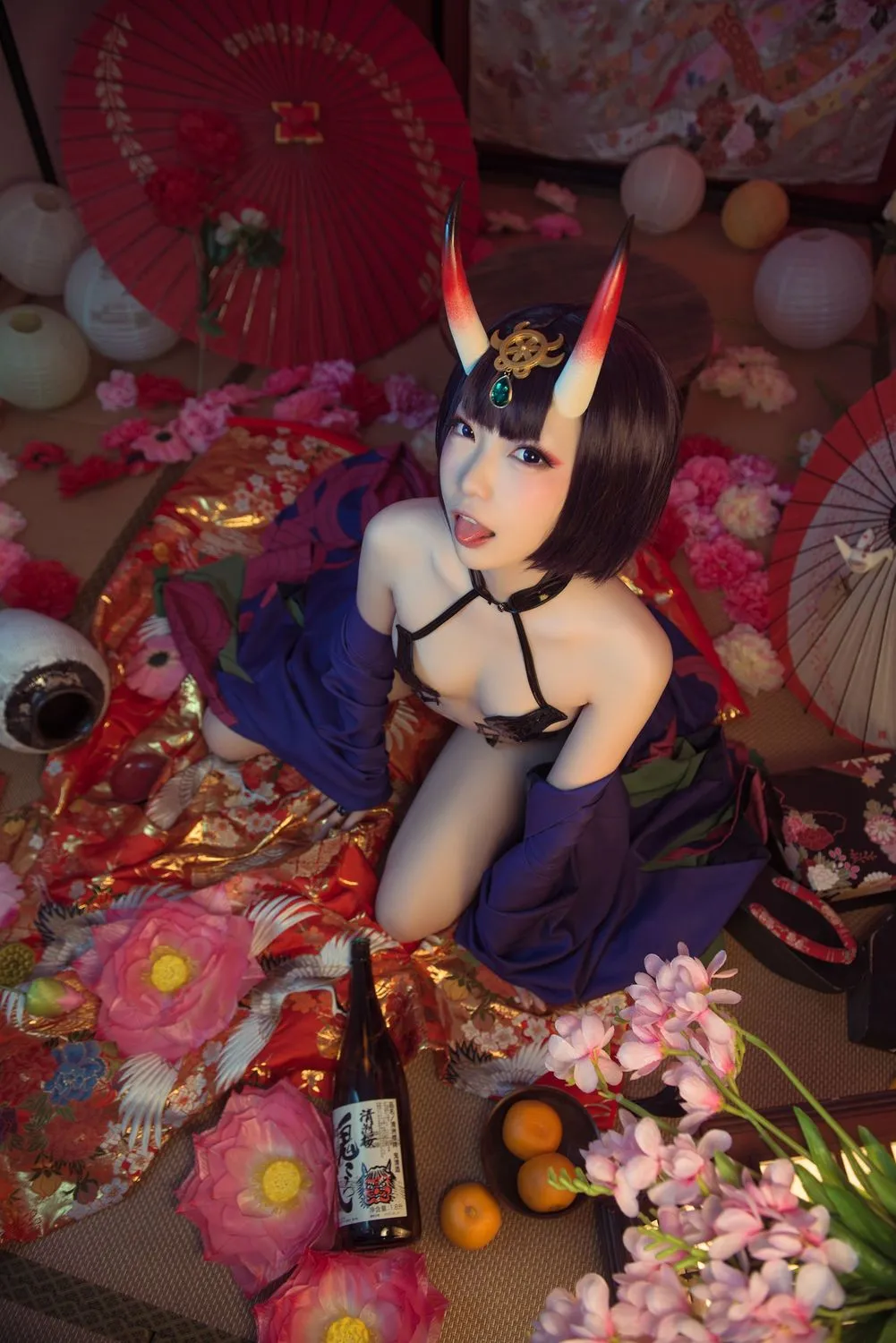 图片[5]-No.013-酒吞童子 [9P]-coswz-cos王者