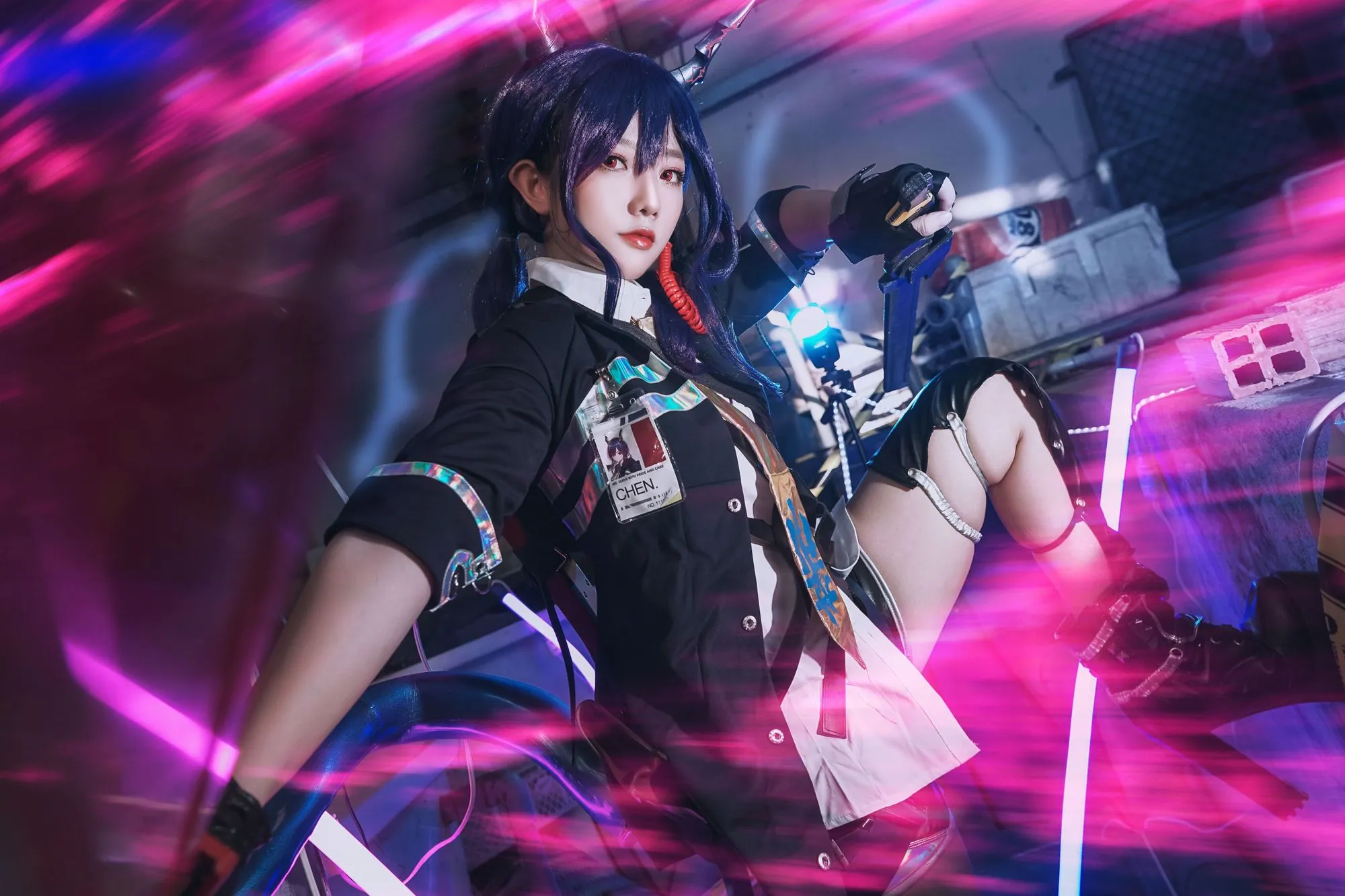 No.013-Arkinghts Ch’en [12P]-图妖社
