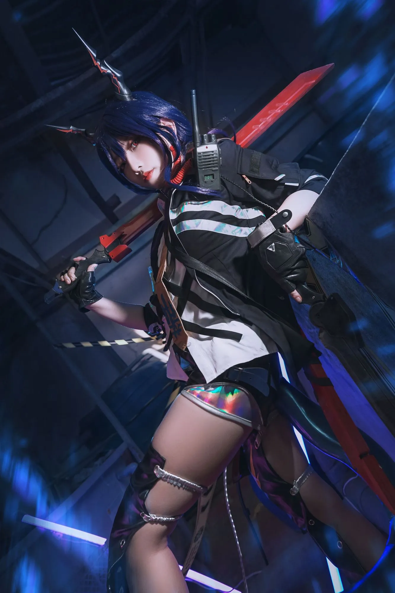 图片[2]-No.013-Arkinghts Ch’en [12P]-coswz-cos王者