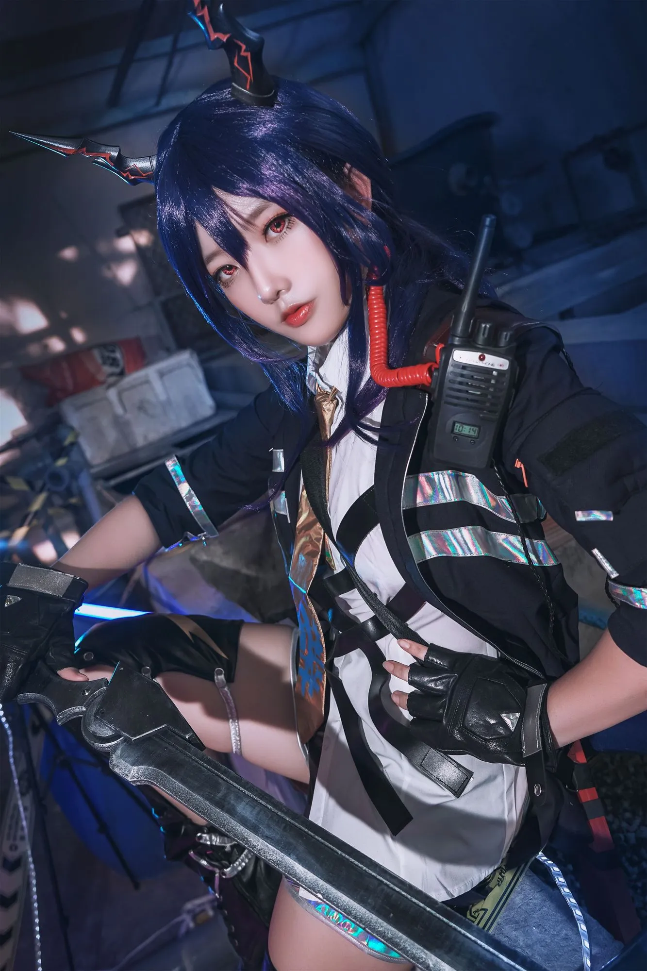 图片[3]-No.013-Arkinghts Ch’en [12P]-coswz-cos王者