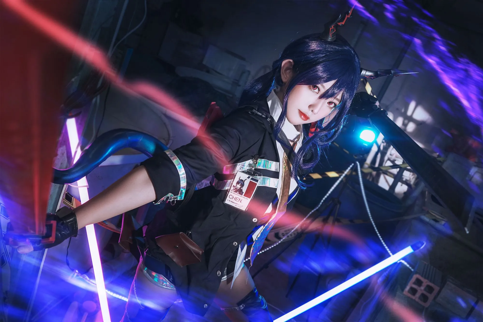 图片[4]-No.013-Arkinghts Ch’en [12P]-coswz-cos王者