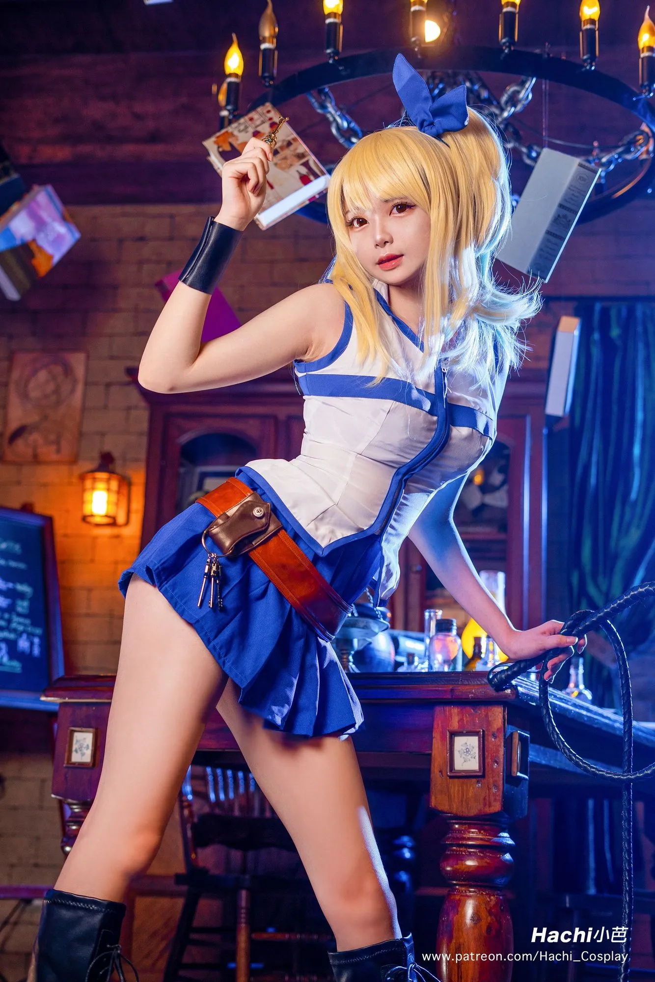 No.013-Lucy Heartfilia [14P]-图妖社