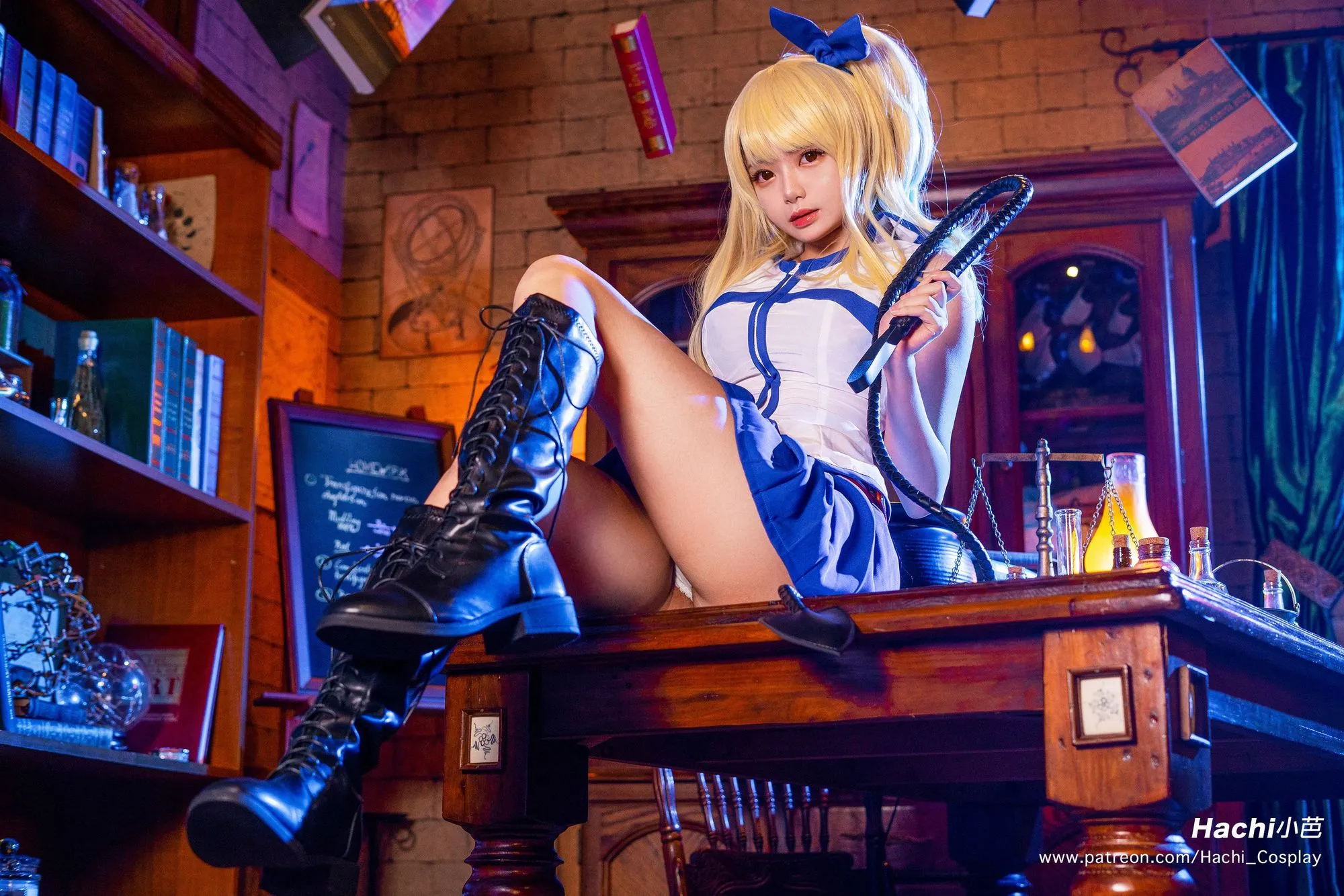 图片[2]-No.013-Lucy Heartfilia [14P]-coswz-cos王者
