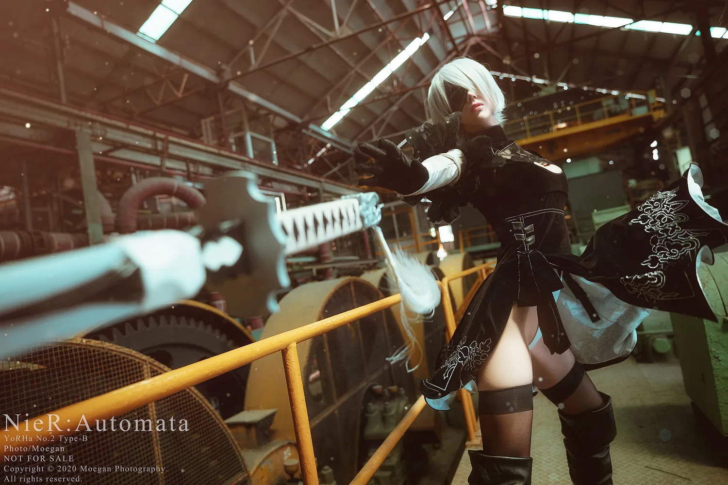 图片[3]-No.013-NieRAutomata – YoRHa [12P]-coswz-cos王者