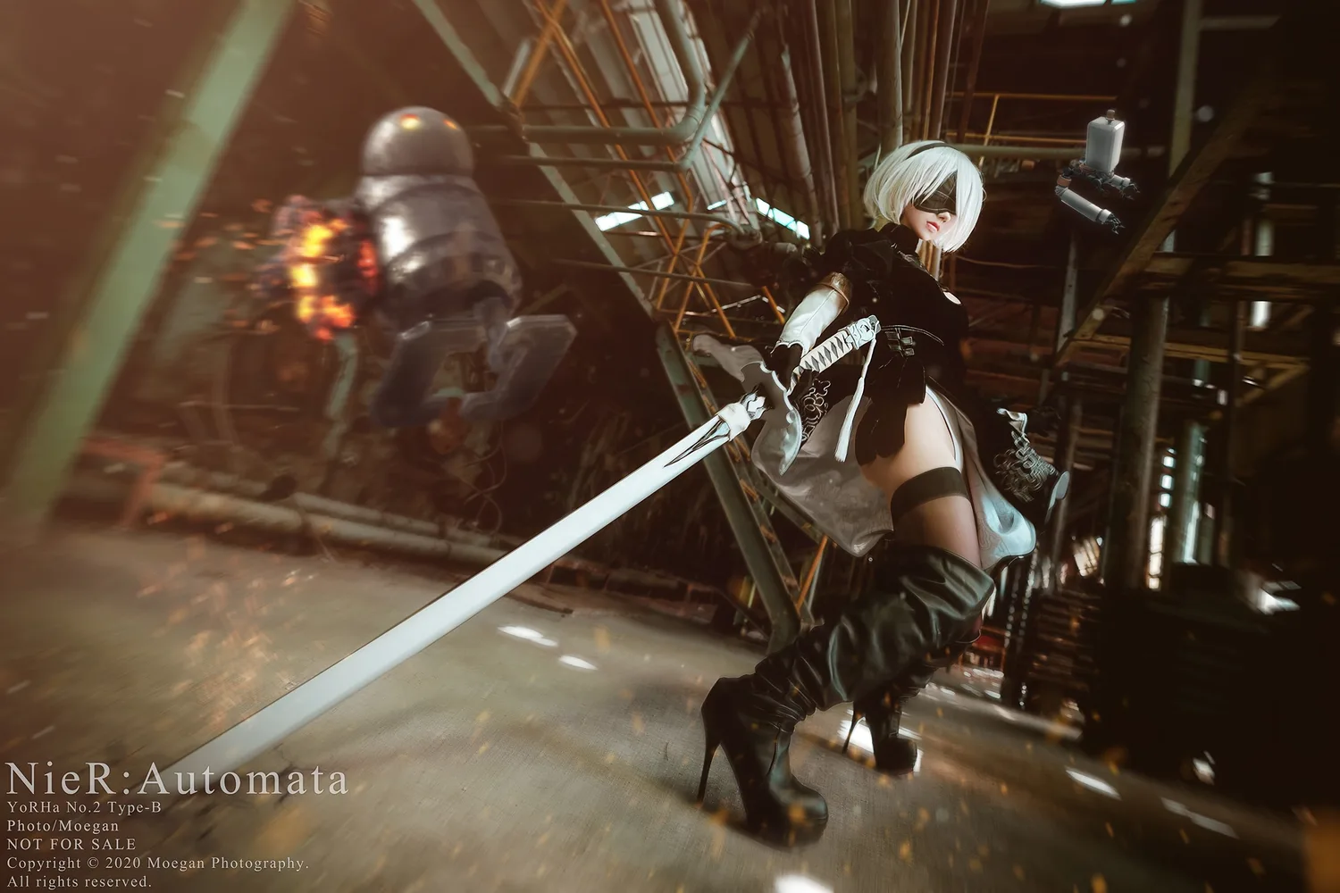 图片[5]-No.013-NieRAutomata – YoRHa [12P]-coswz-cos王者