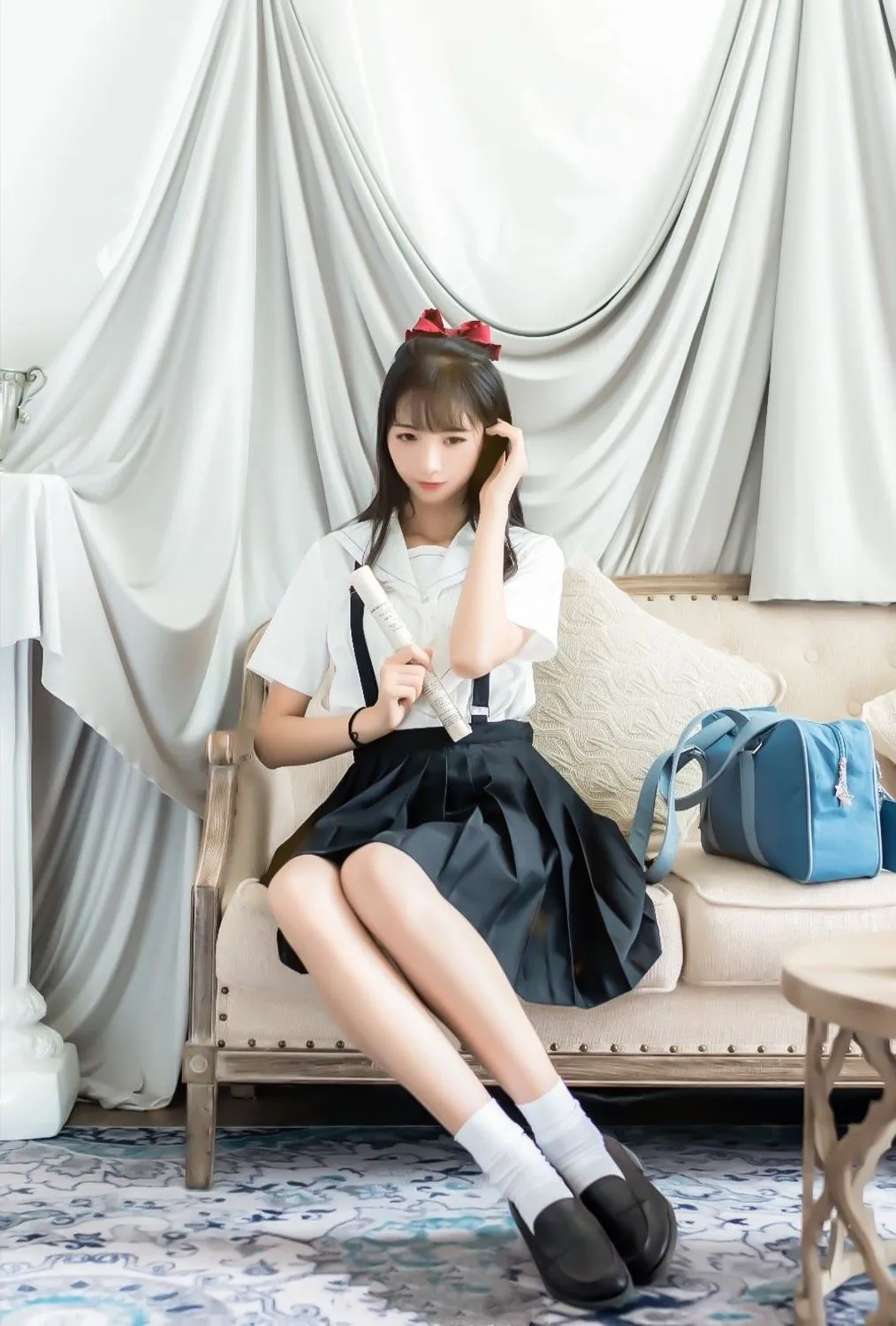 图片[2]-No.014-制服 [25P]-coswz-cos王者