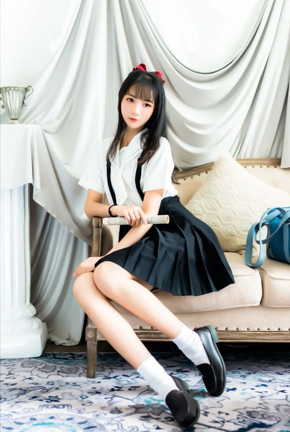 图片[3]-No.014-制服 [25P]-coswz-cos王者