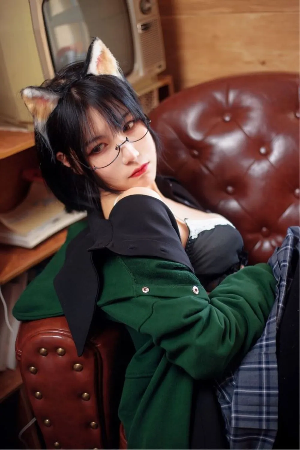 图片[2]-No.014-圣诞喵 [16P]-coswz-cos王者