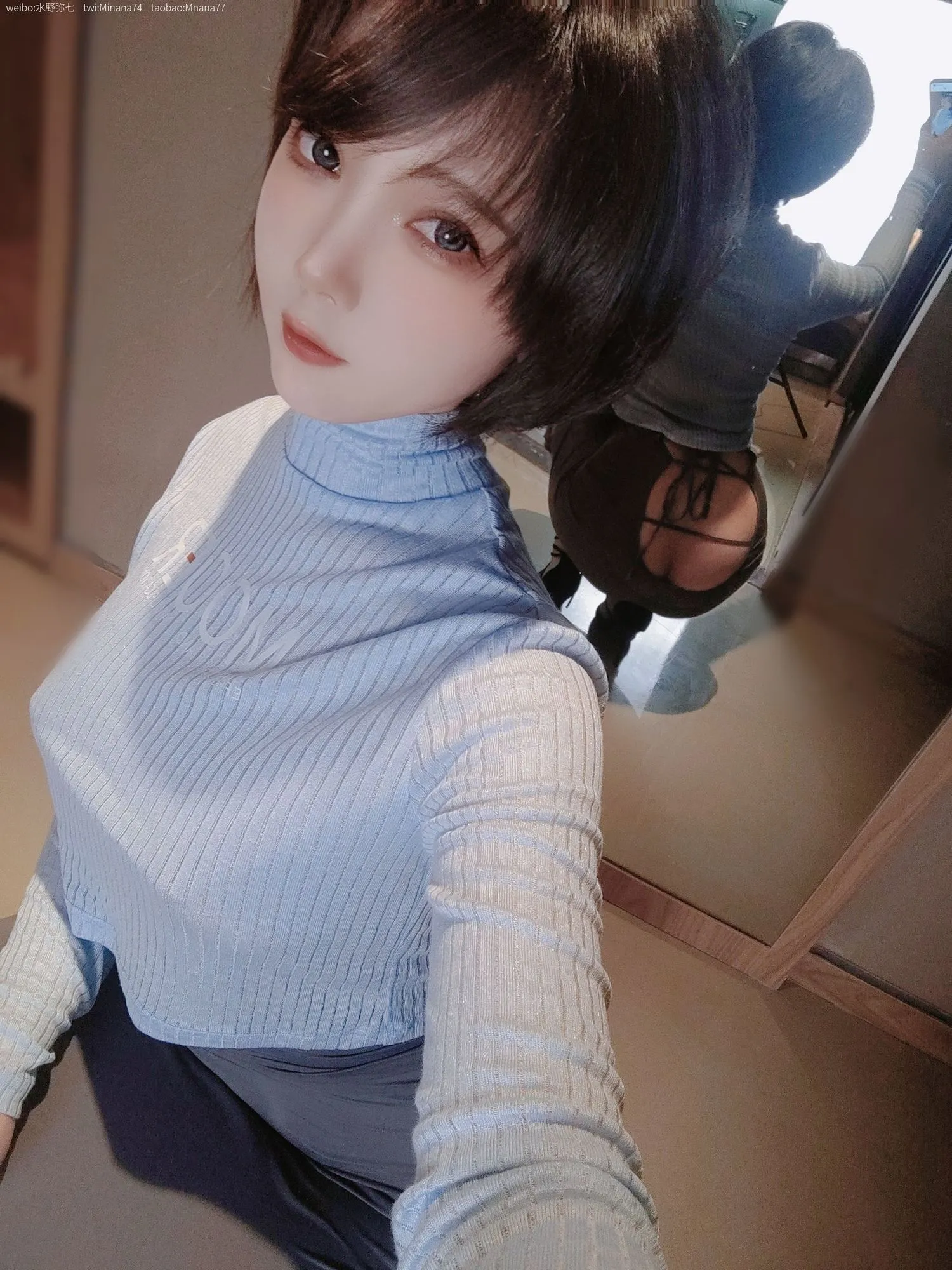 图片[5]-No.014-没有吉他的吉他妹妹 [43P 5V]-coswz-cos王者