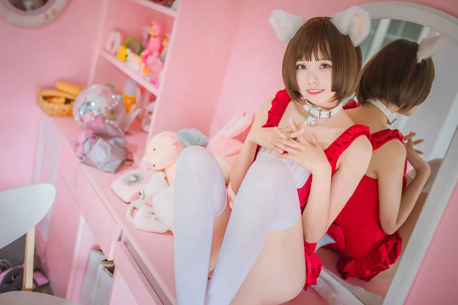 No.014-猫系泳衣 [14P]-图妖社