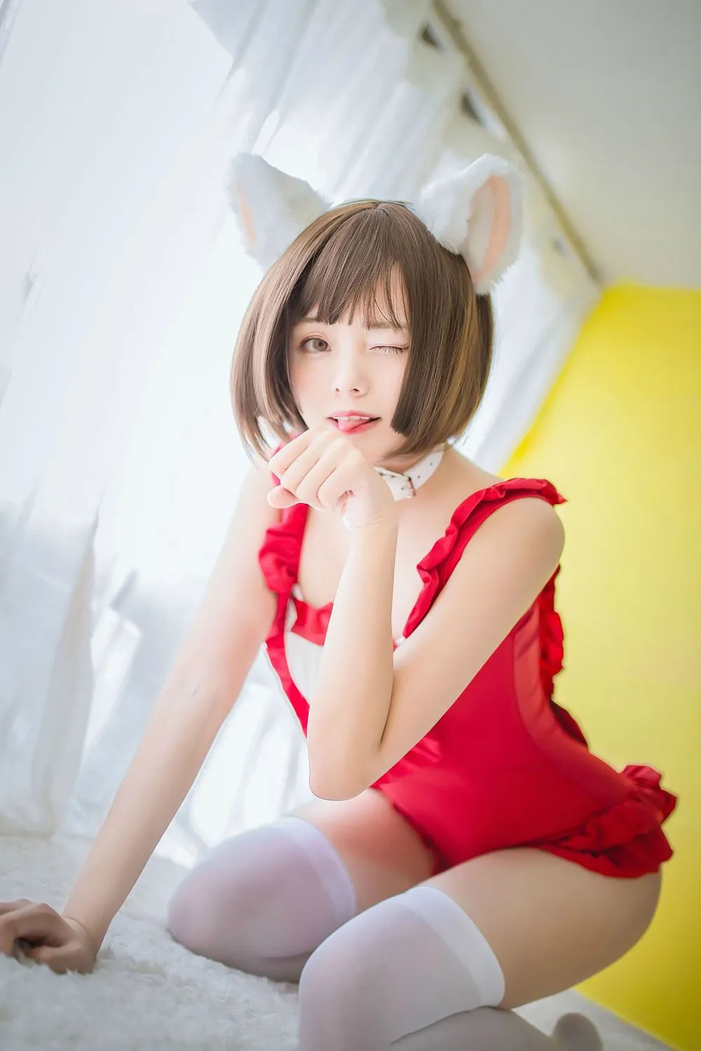 图片[5]-No.014-猫系泳衣 [14P]-coswz-cos王者