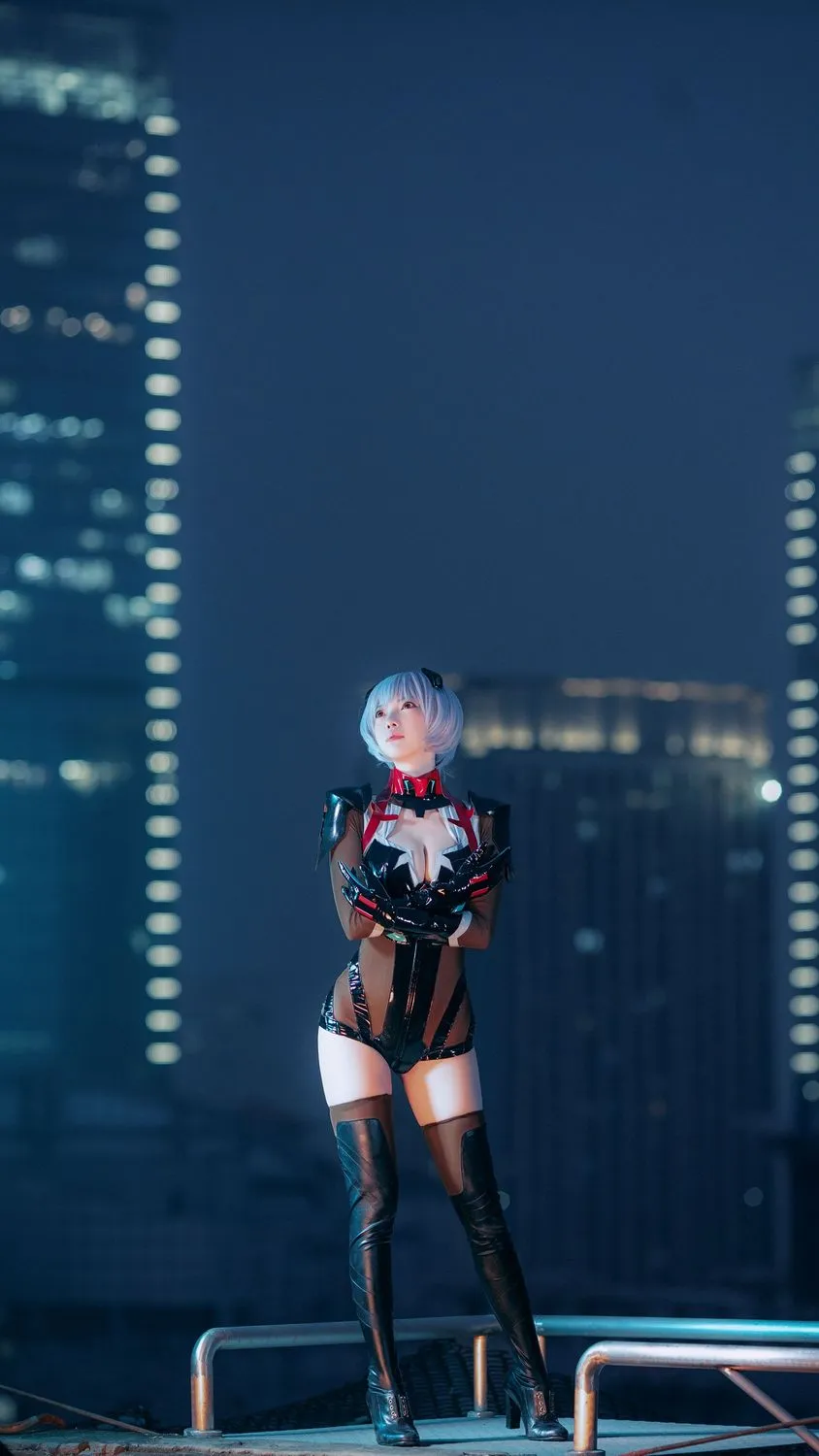 图片[3]-No.014-绫波丽 [8P]-coswz-cos王者