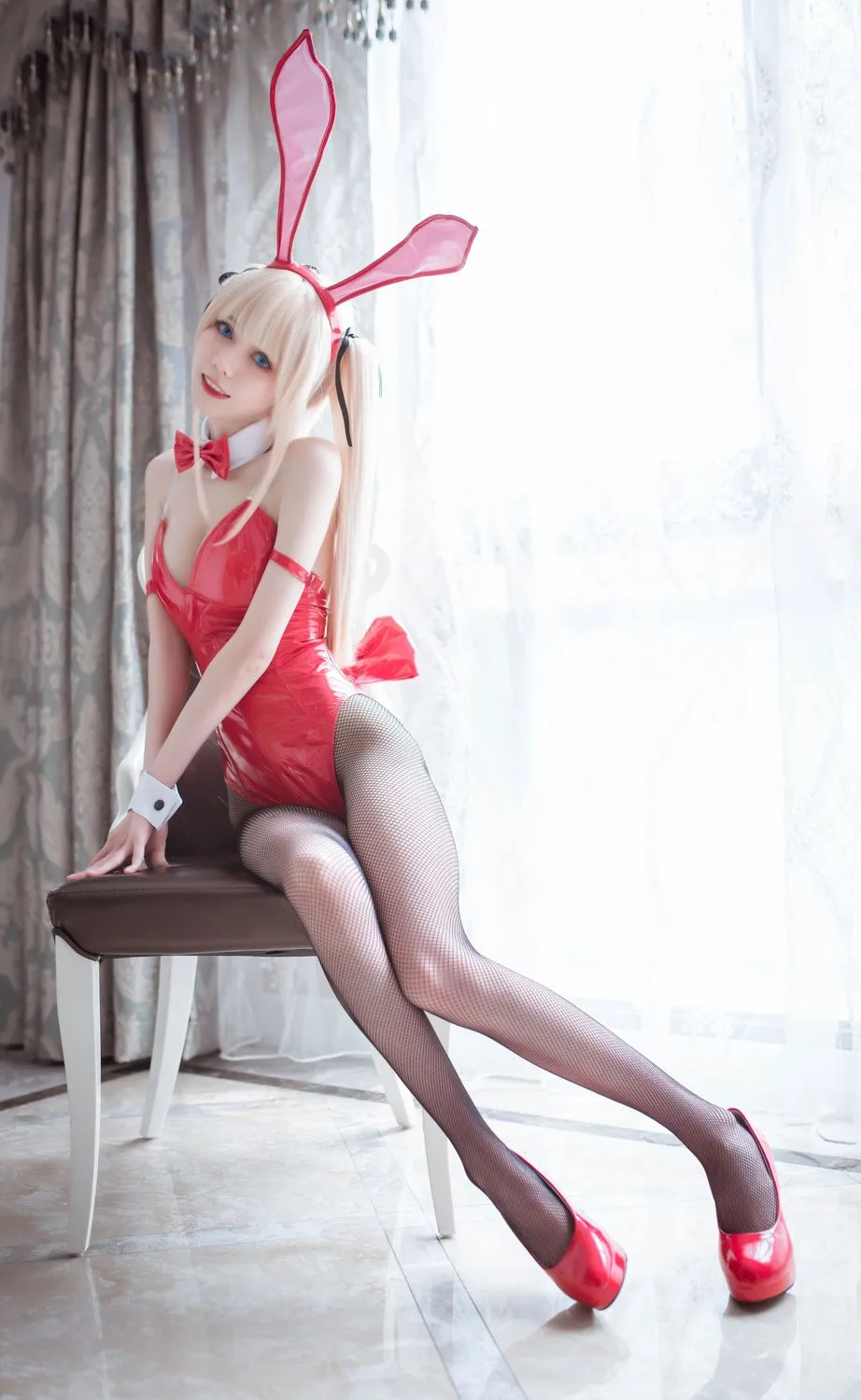 图片[2]-No.014-英梨梨兔女郎 [10P]-coswz-cos王者