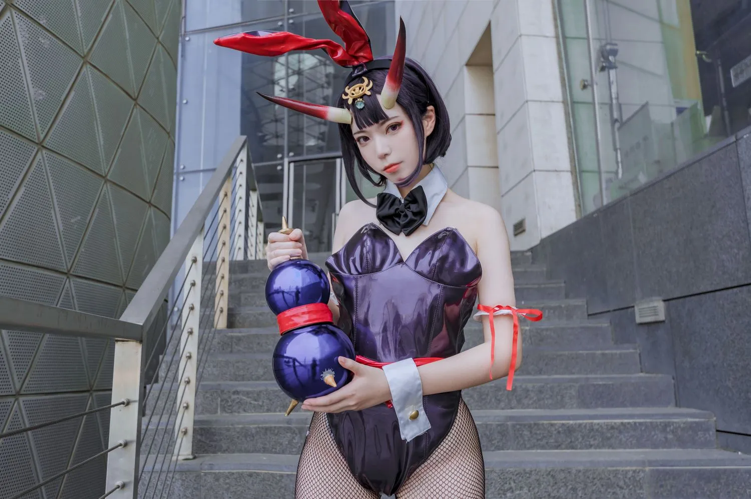 No.014-酒吞兔女郎 [31P]-图妖社