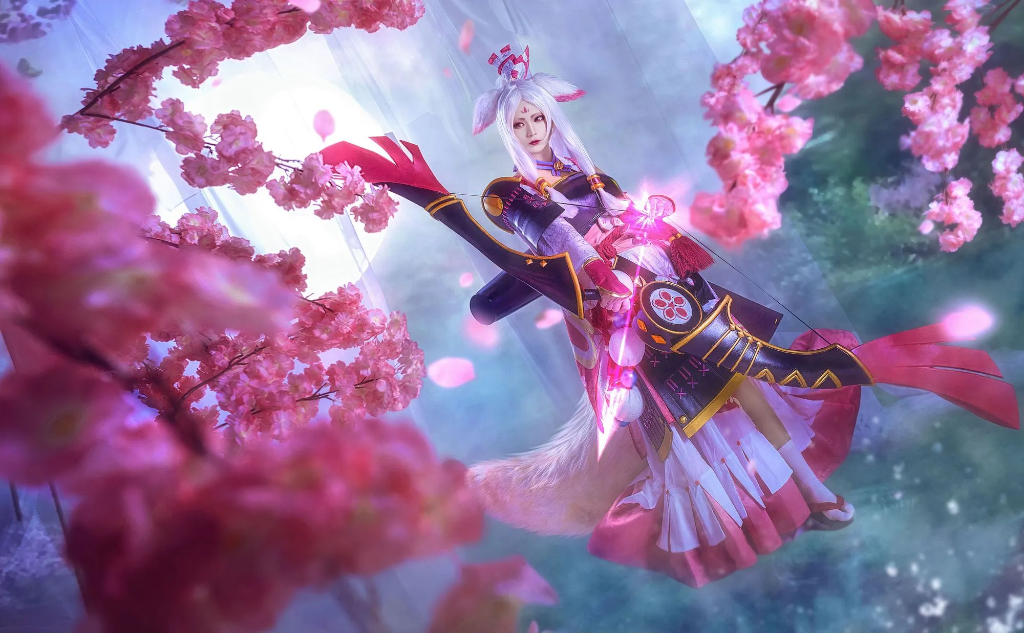 No.014-阴阳师 白狼 [9P]-图妖社