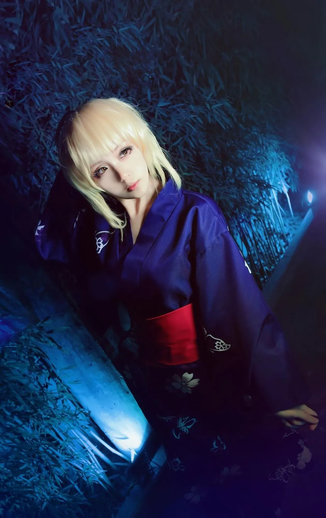 图片[2]-No.014-FATE Saber 浴衣 [8P]-coswz-cos王者