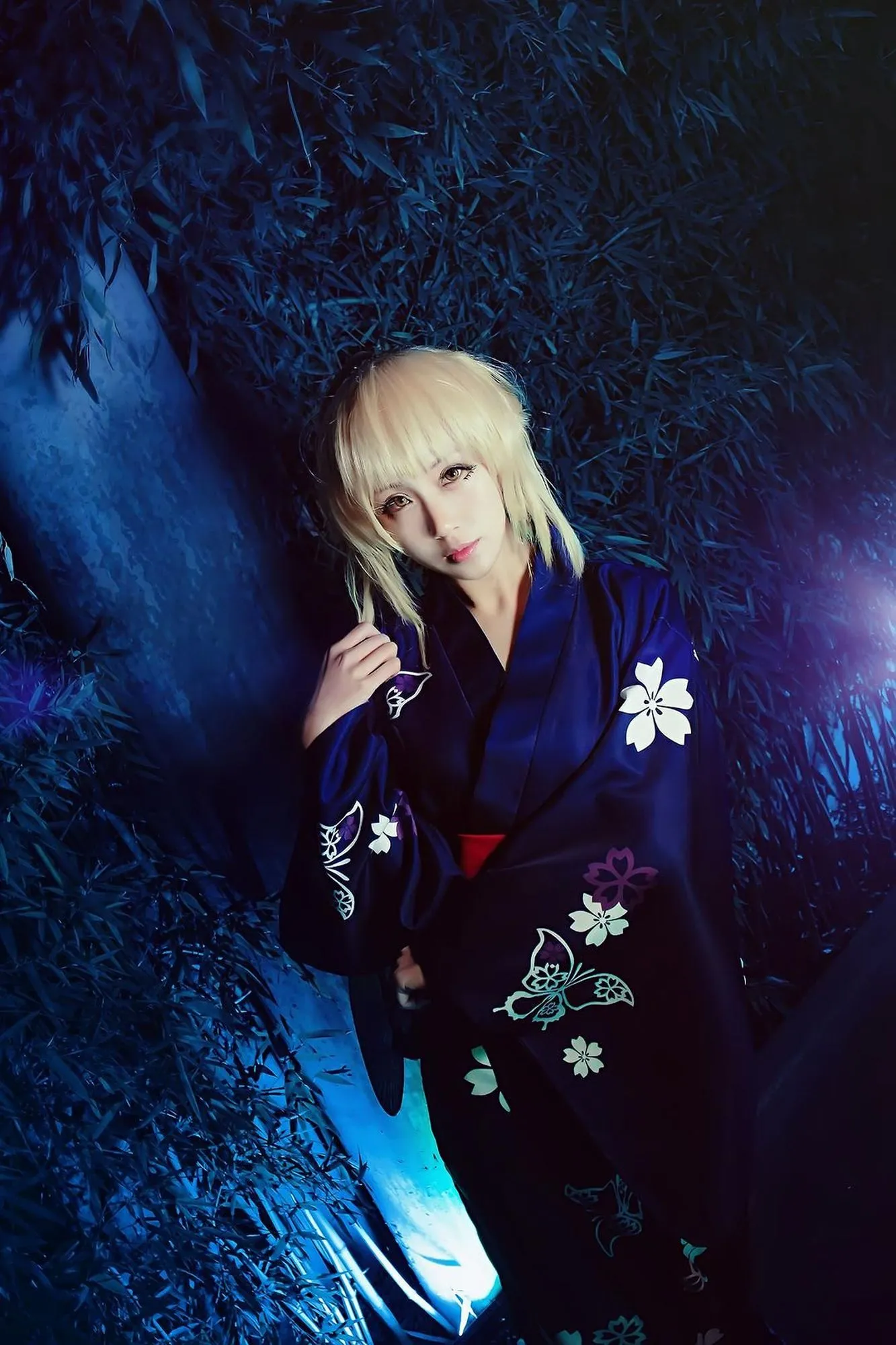 图片[5]-No.014-FATE Saber 浴衣 [8P]-coswz-cos王者