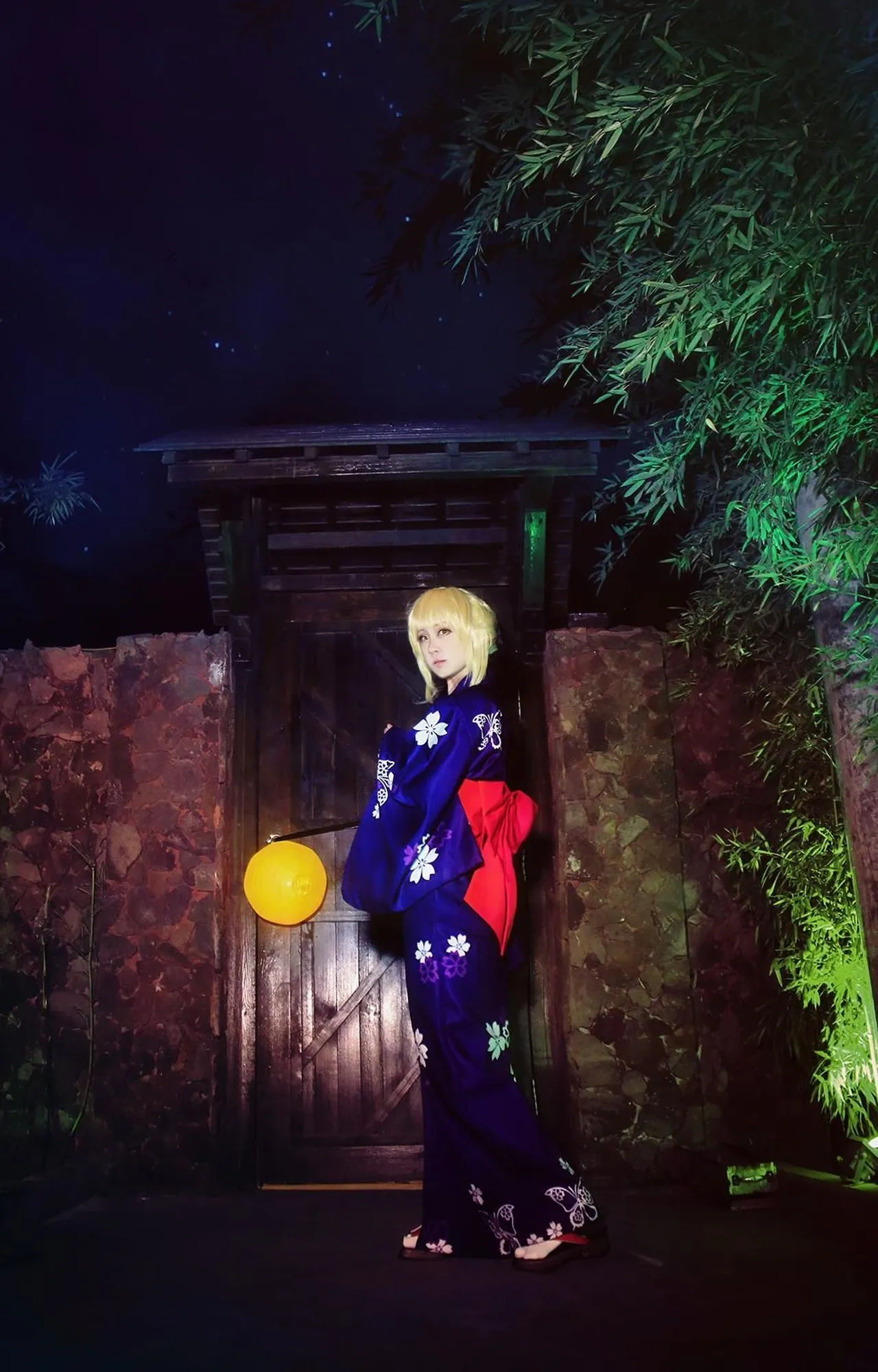 图片[4]-No.014-FATE Saber 浴衣 [8P]-coswz-cos王者