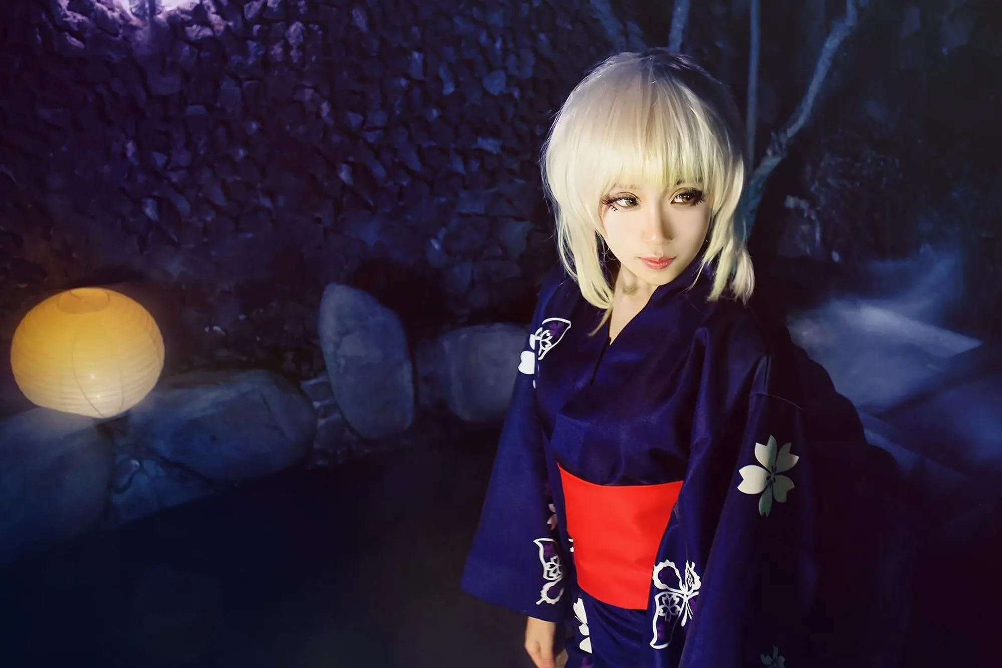 图片[3]-No.014-FATE Saber 浴衣 [8P]-coswz-cos王者