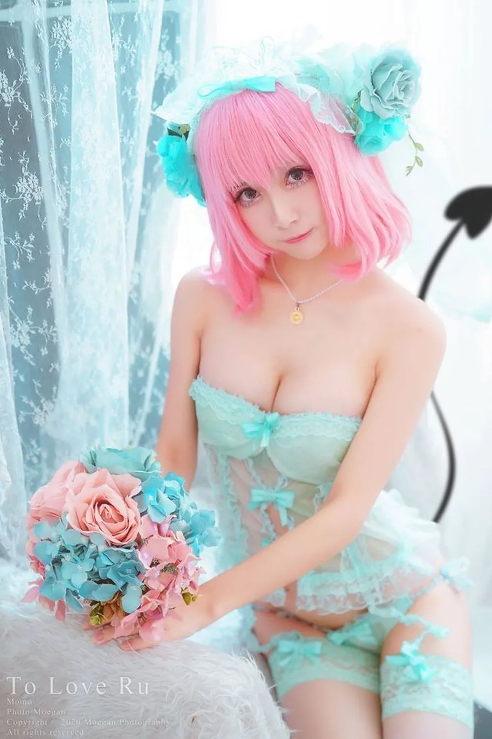 图片[3]-No.014-To LOVEる – モモ·ベリア·デビルーク [30P]-coswz-cos王者