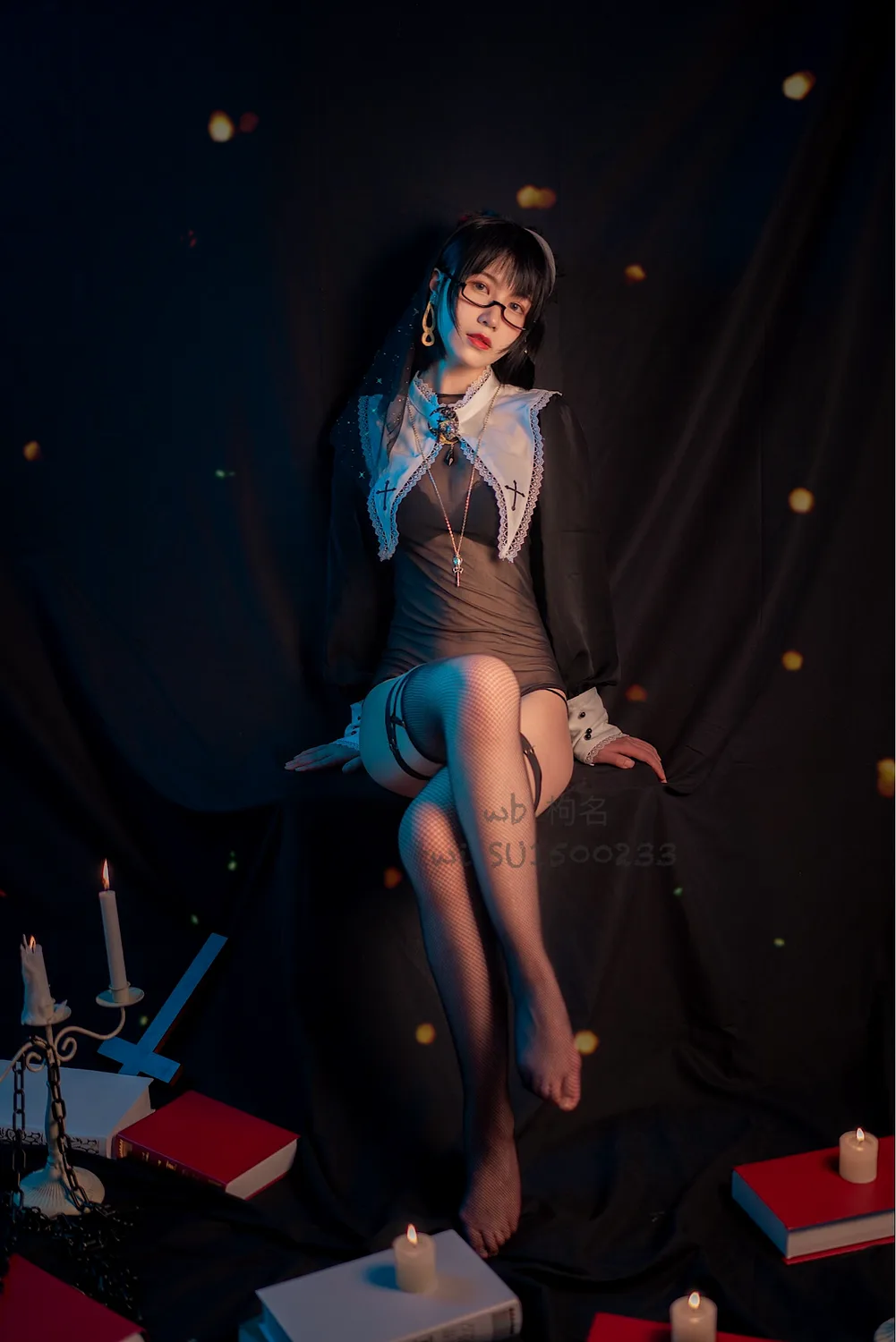 图片[5]-No.015-修女 [58P]-coswz-cos王者