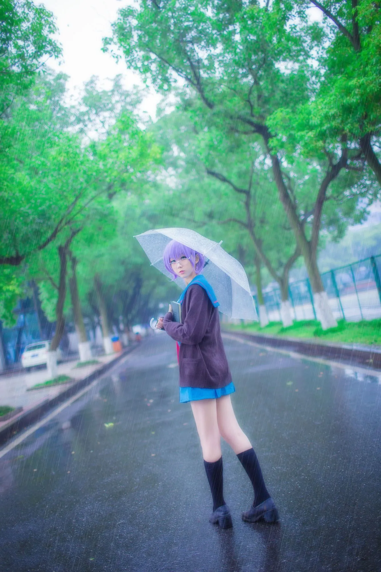 图片[5]-No.015-凉宫春日的忧郁 长门有希 [9P]-coswz-cos王者