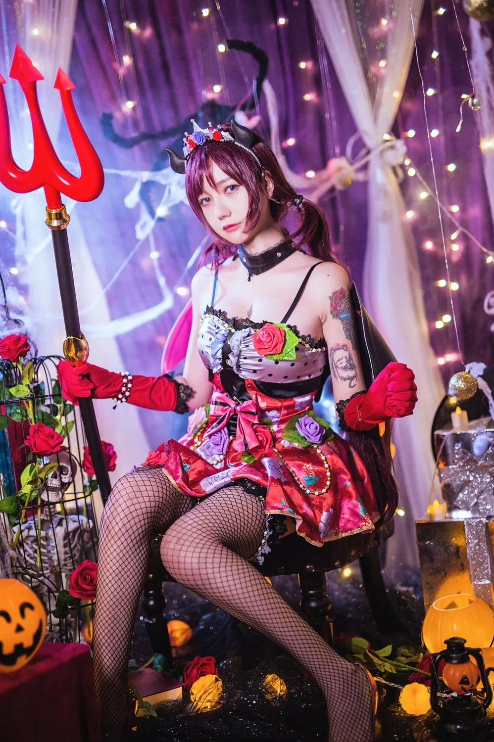 图片[3]-No.015-小恶魔 [10P]-coswz-cos王者