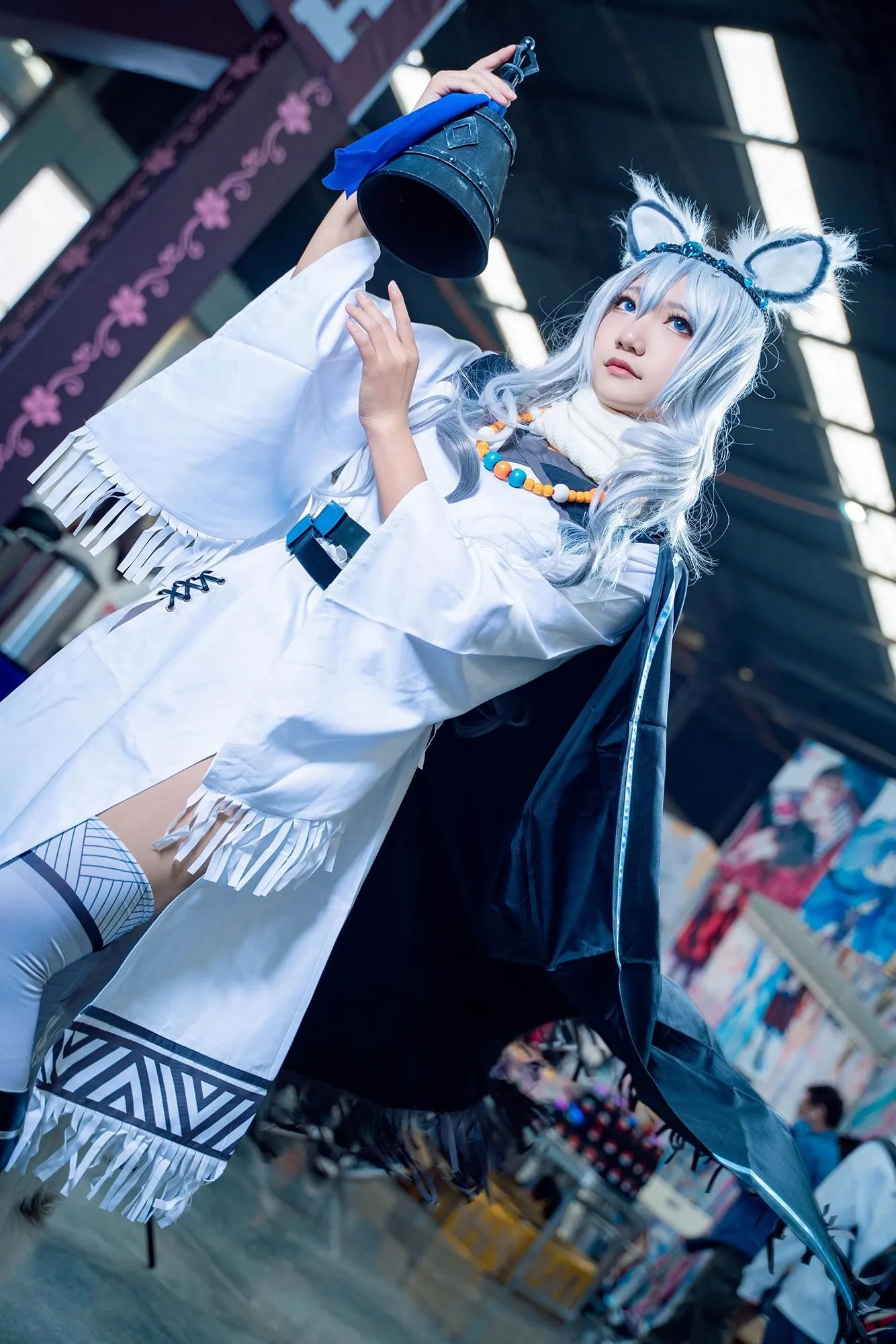 图片[2]-No.015-明日方舟 初雪 [5P]-coswz-cos王者