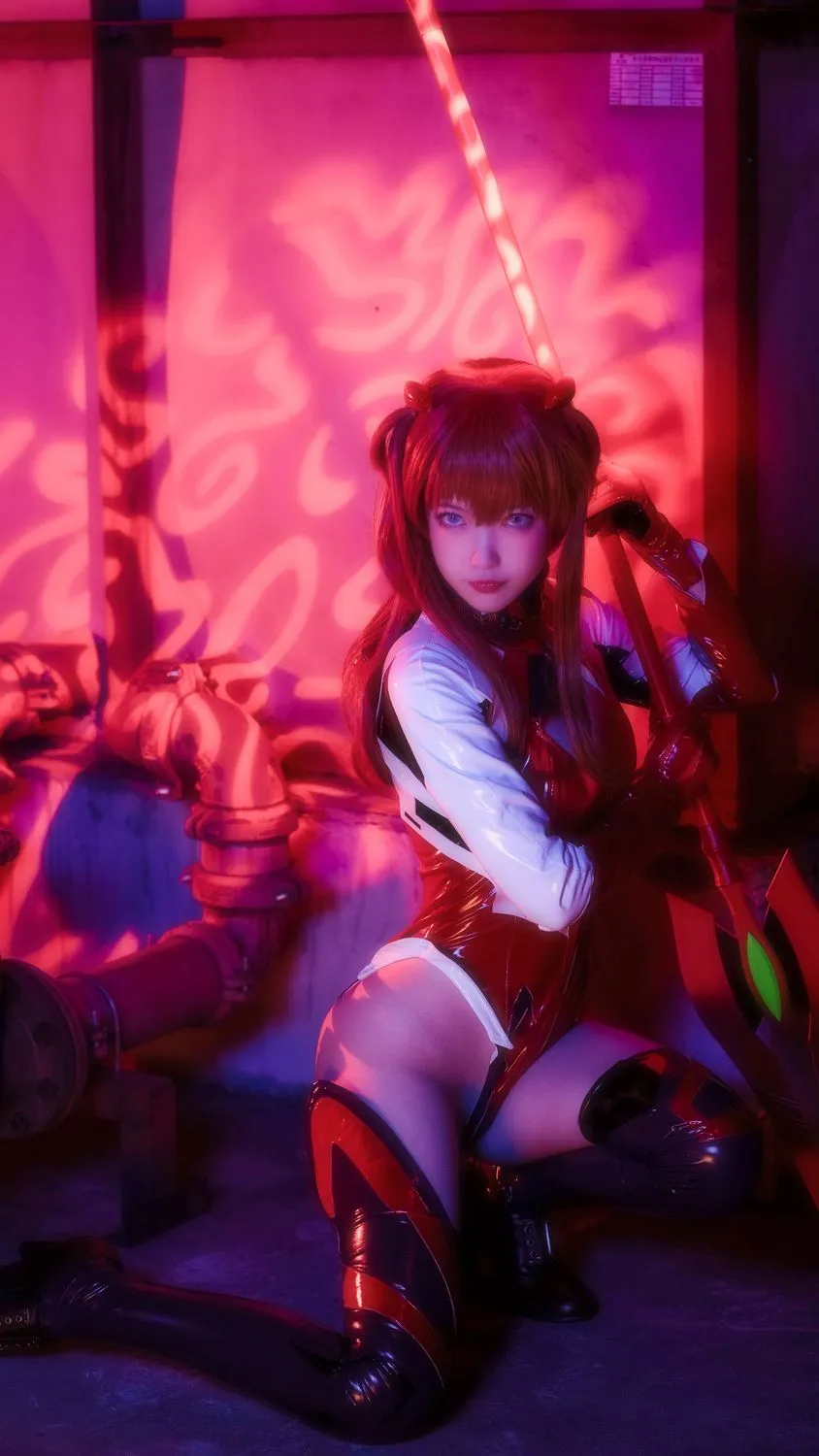 图片[2]-No.015-明日香 [8P]-coswz-cos王者