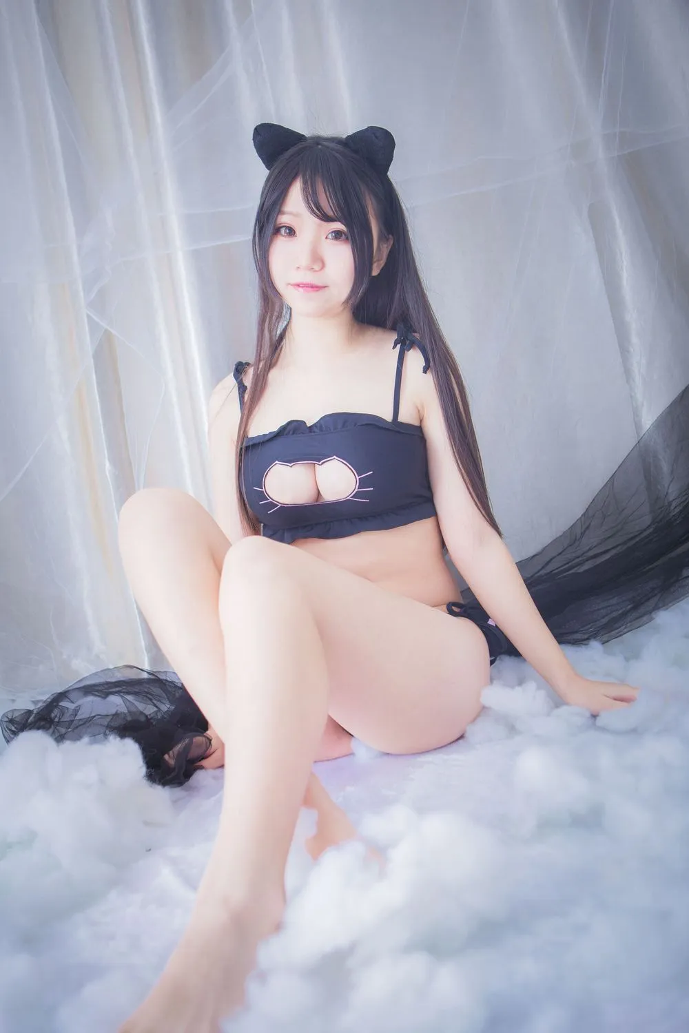 图片[3]-No.015-猫咪内衣 [13P]-coswz-cos王者