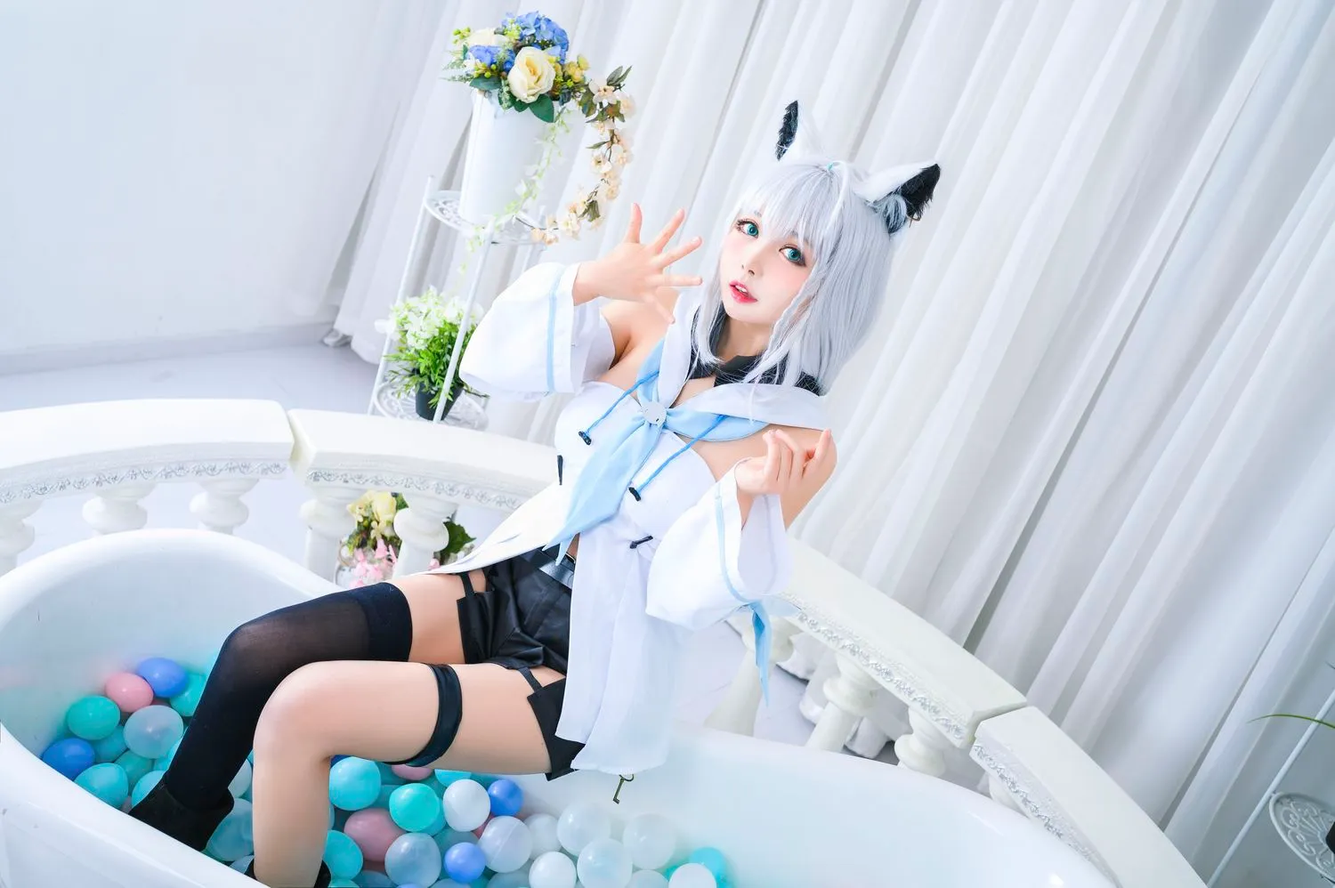 图片[2]-No.015-白上吹雪 [12P]-coswz-cos王者