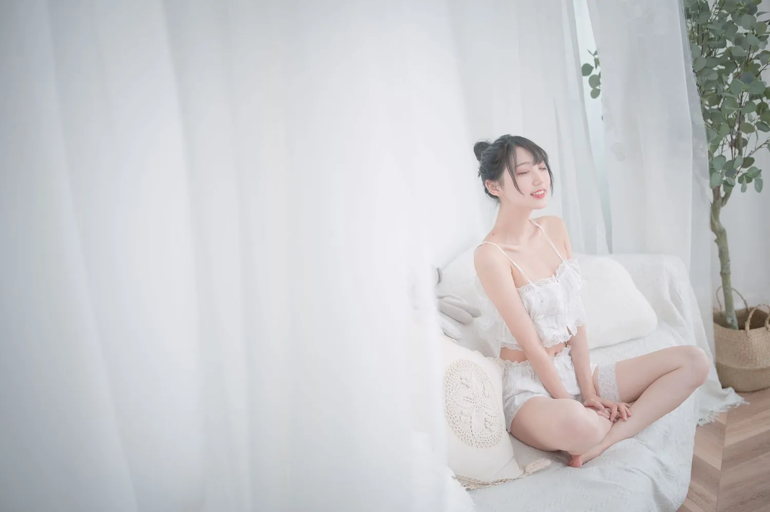 No.015-白色睡衣 [23P]-图妖社