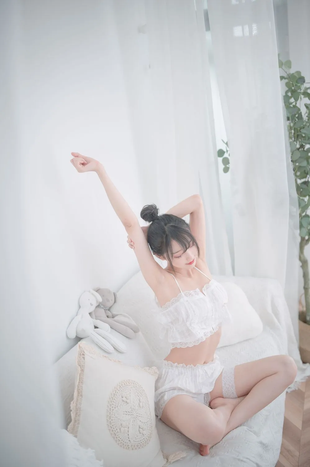 图片[2]-No.015-白色睡衣 [23P]-coswz-cos王者