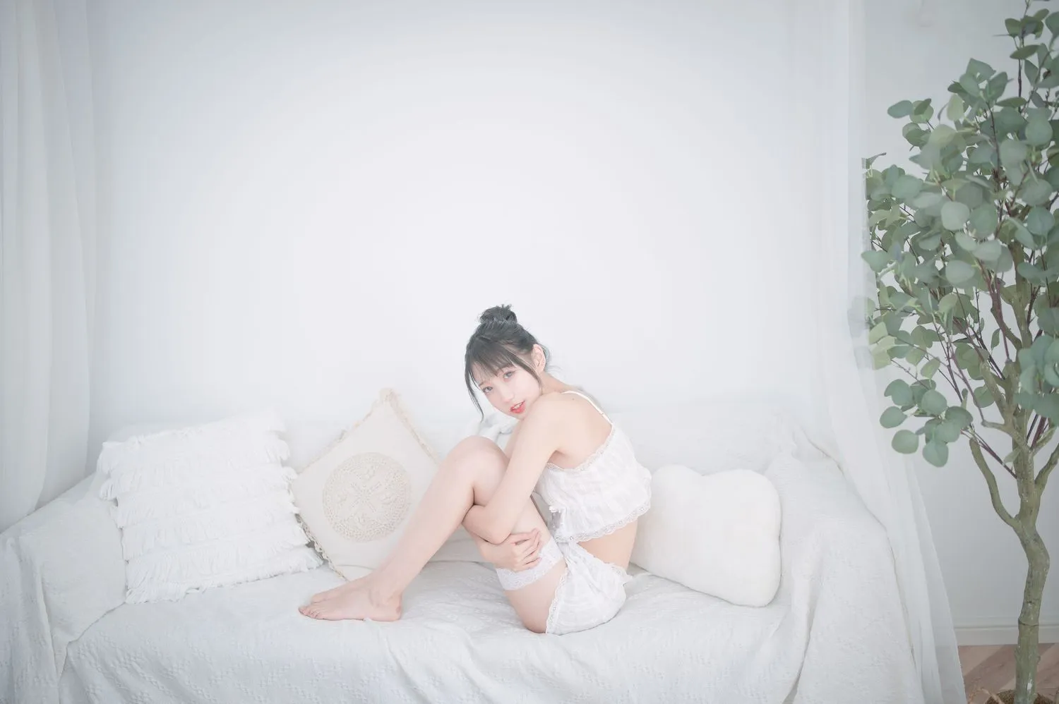 图片[3]-No.015-白色睡衣 [23P]-coswz-cos王者