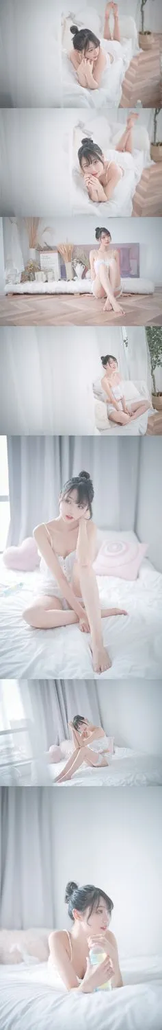 图片[6]-No.015-白色睡衣 [23P]-coswz-cos王者