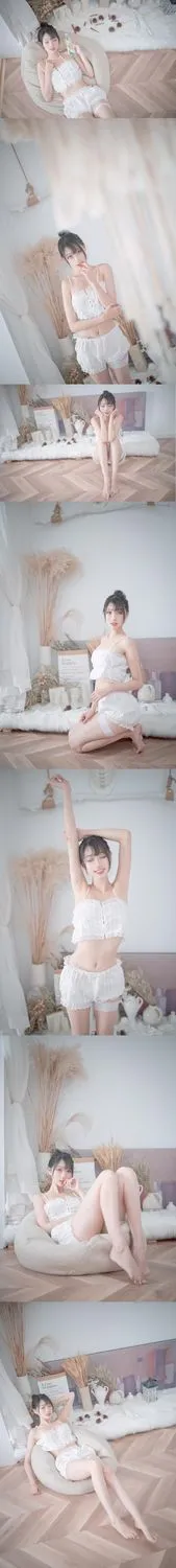 图片[4]-No.015-白色睡衣 [23P]-coswz-cos王者