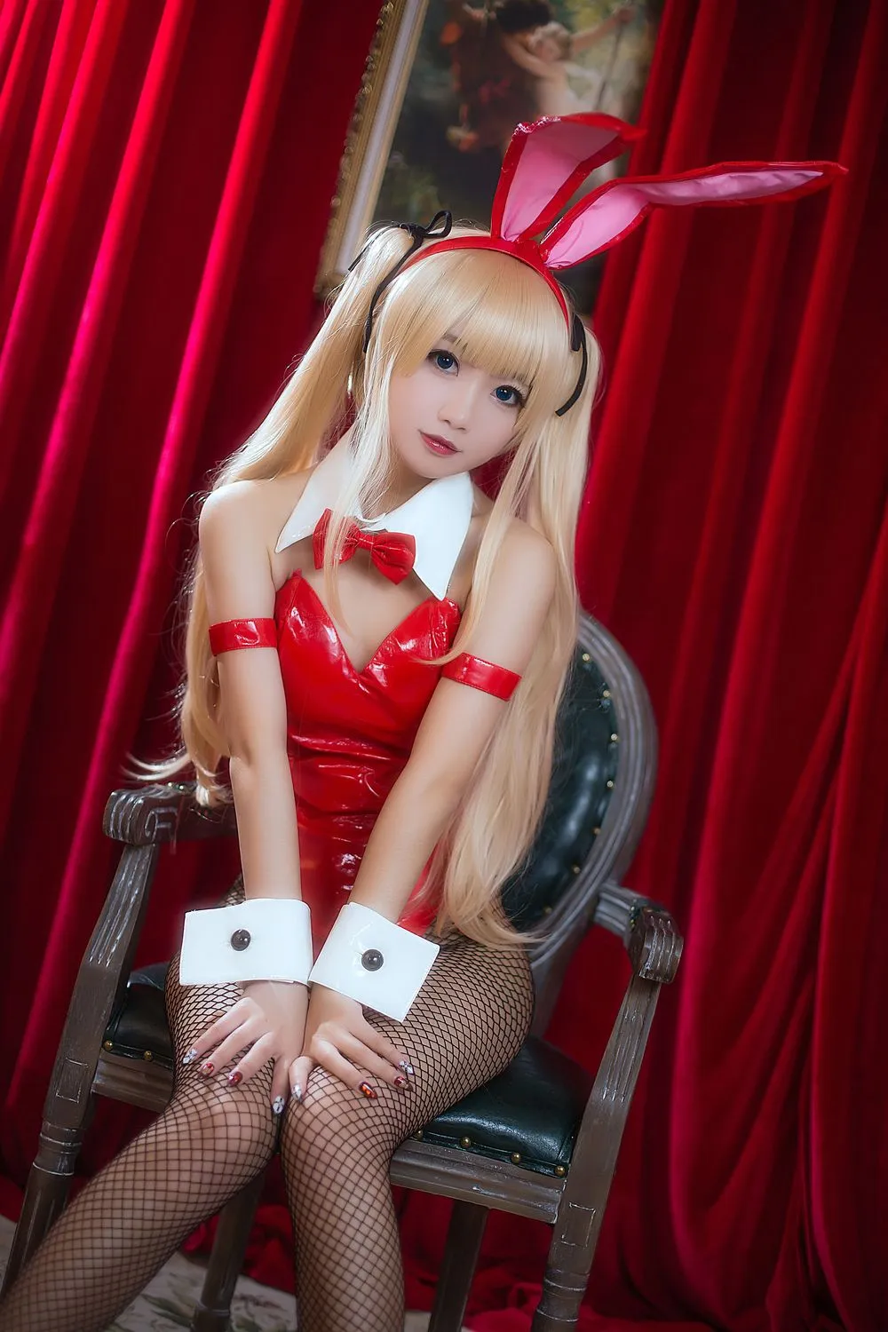 图片[2]-No.015-红色兔女郎 [15P]-coswz-cos王者