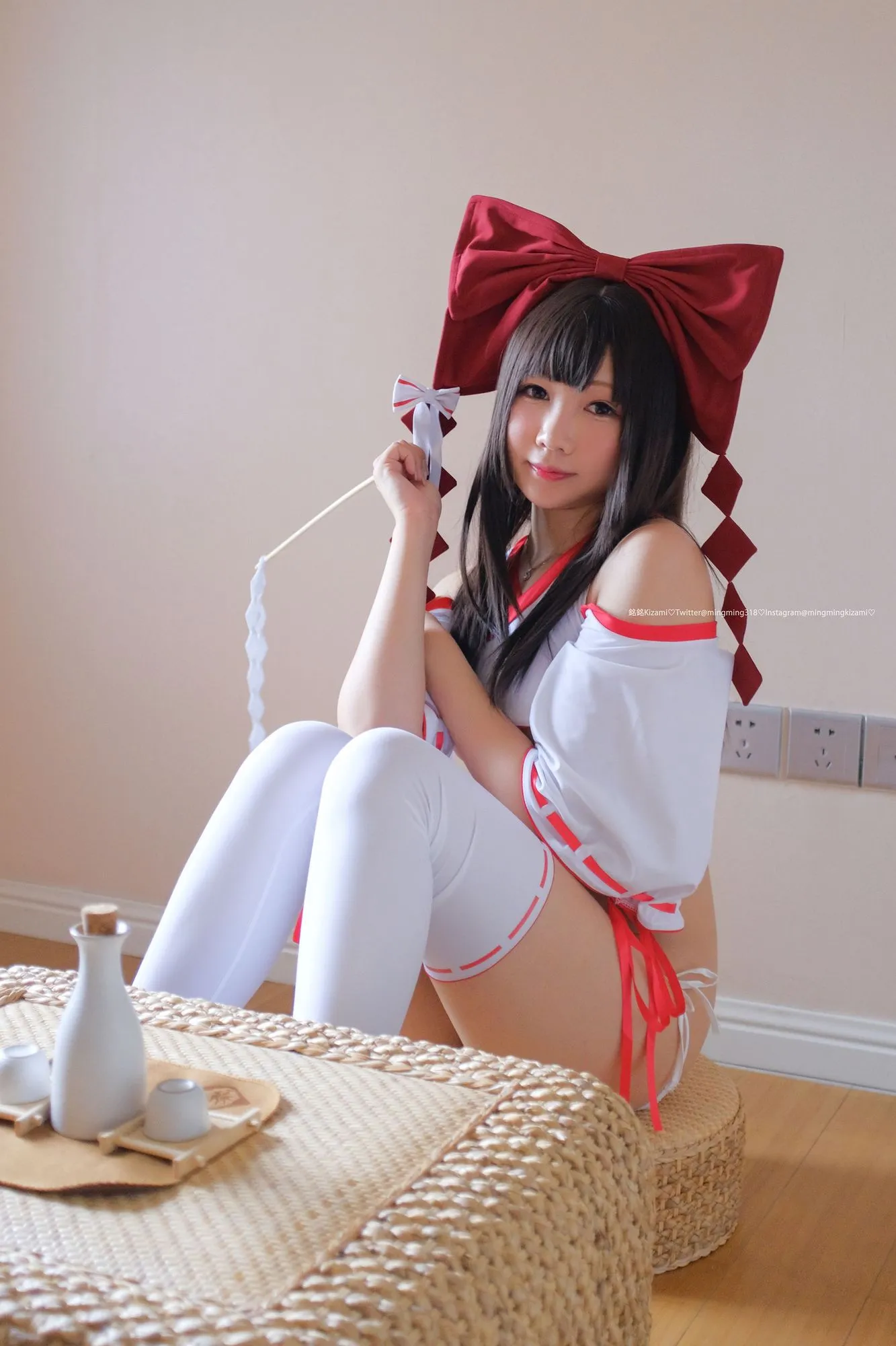 图片[5]-No.016-エロ小悪魔&みこ写真+自撮り [162P]-coswz-cos王者
