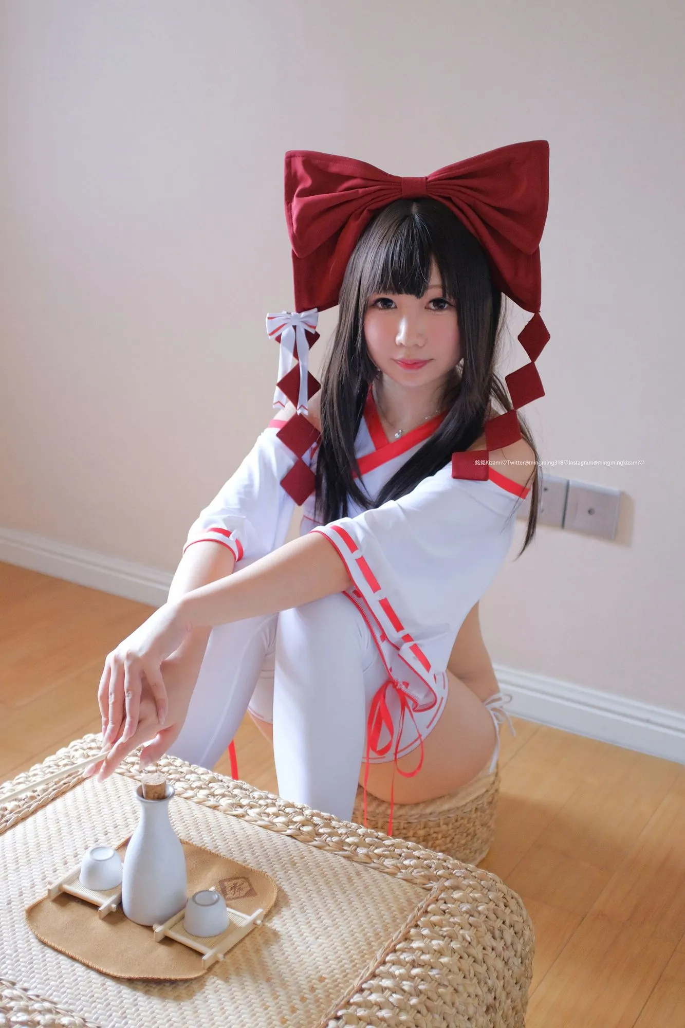 图片[6]-No.016-エロ小悪魔&みこ写真+自撮り [162P]-coswz-cos王者