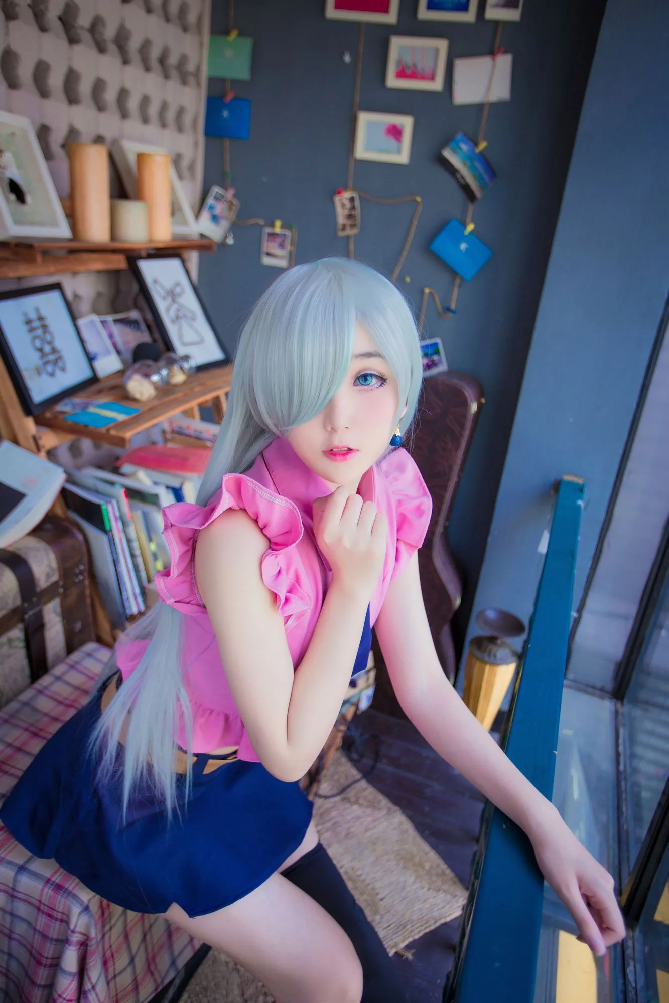 No.016-七原罪 伊丽莎白·里昂妮丝 [16P]-图妖社