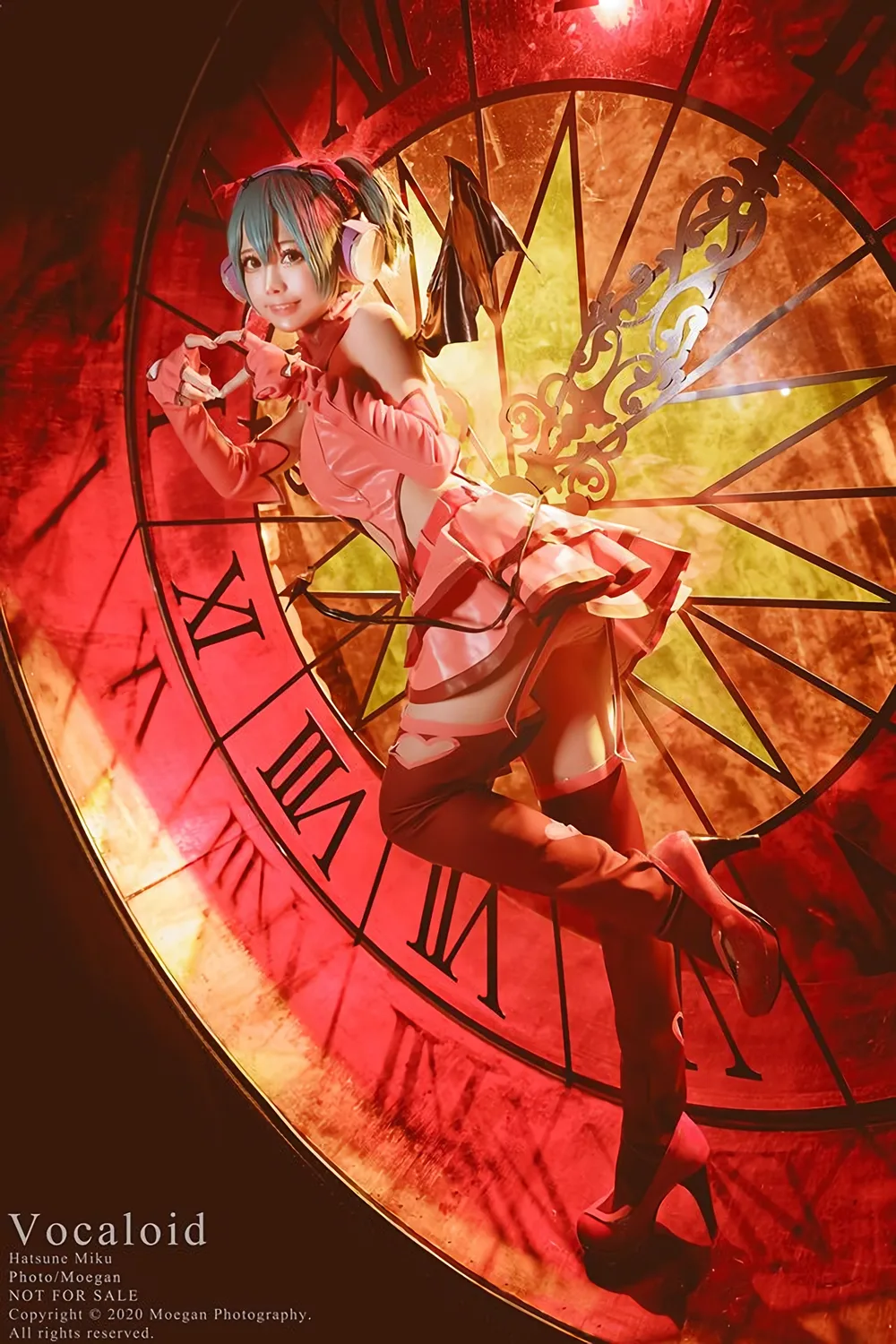 图片[2]-No.016-初音ミク Sweet Devil [15P]-coswz-cos王者