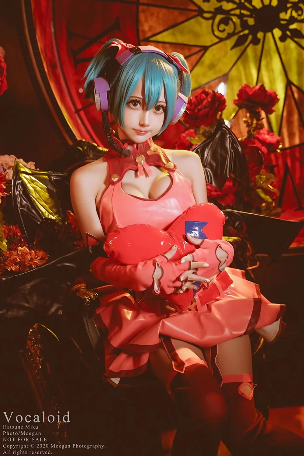 图片[3]-No.016-初音ミク Sweet Devil [15P]-coswz-cos王者