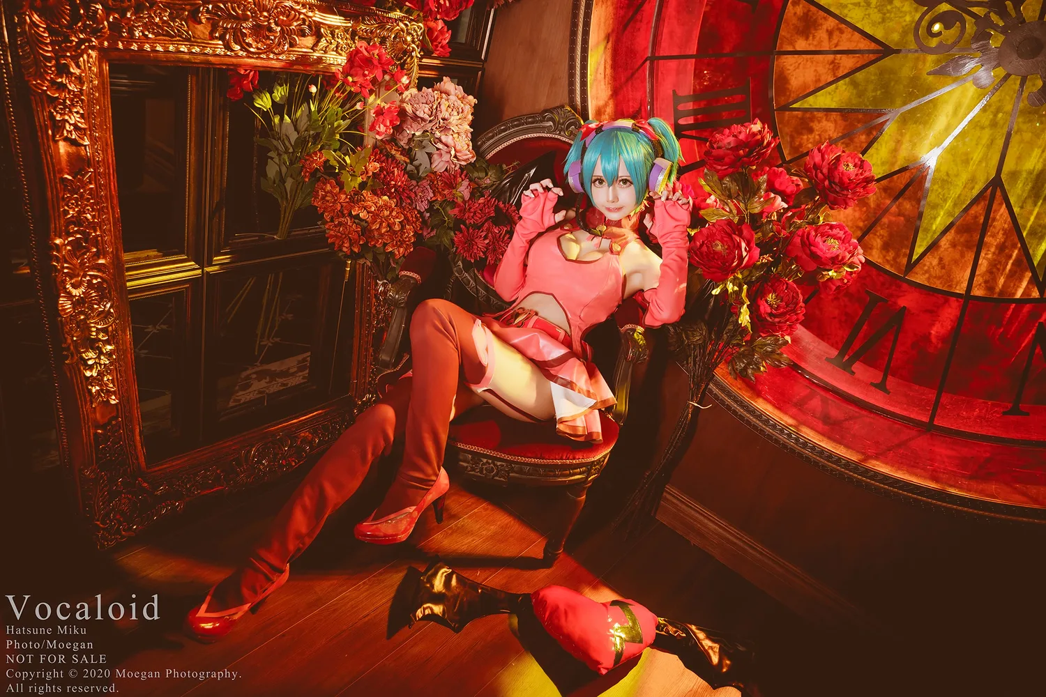 图片[6]-No.016-初音ミク Sweet Devil [15P]-coswz-cos王者