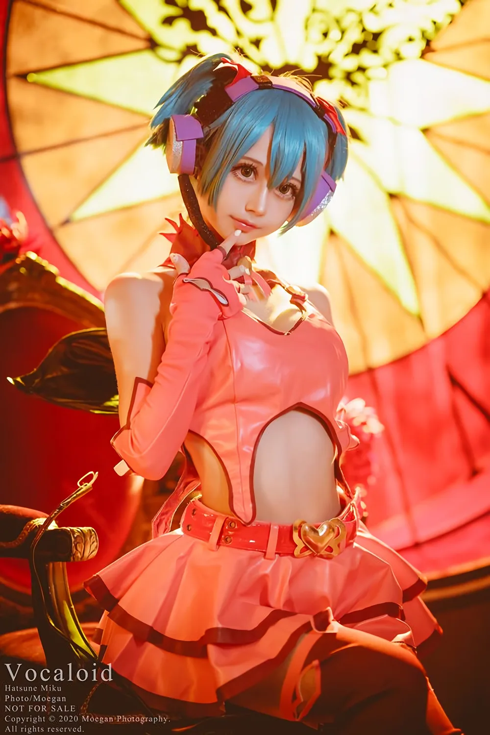 图片[5]-No.016-初音ミク Sweet Devil [15P]-coswz-cos王者