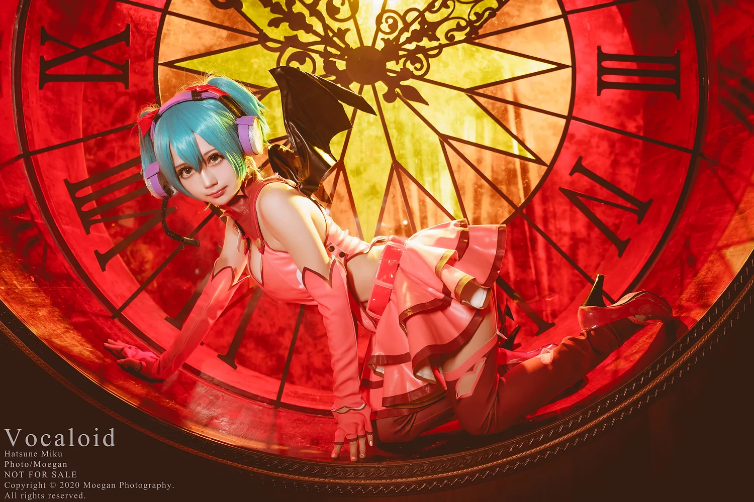 图片[4]-No.016-初音ミク Sweet Devil [15P]-coswz-cos王者